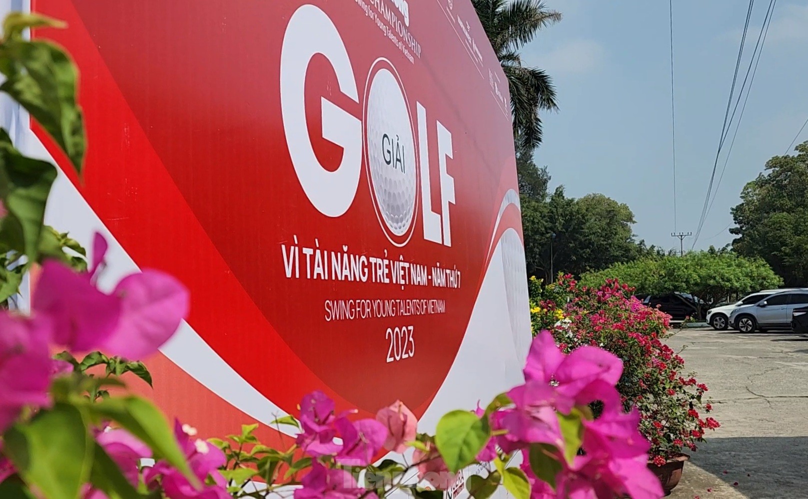 Khung cảnh mùa thu đẹp đến nao lòng của sân Kings Course trong mùa thứ 7 Tiền Phong Golf Championship 2023 ảnh 13