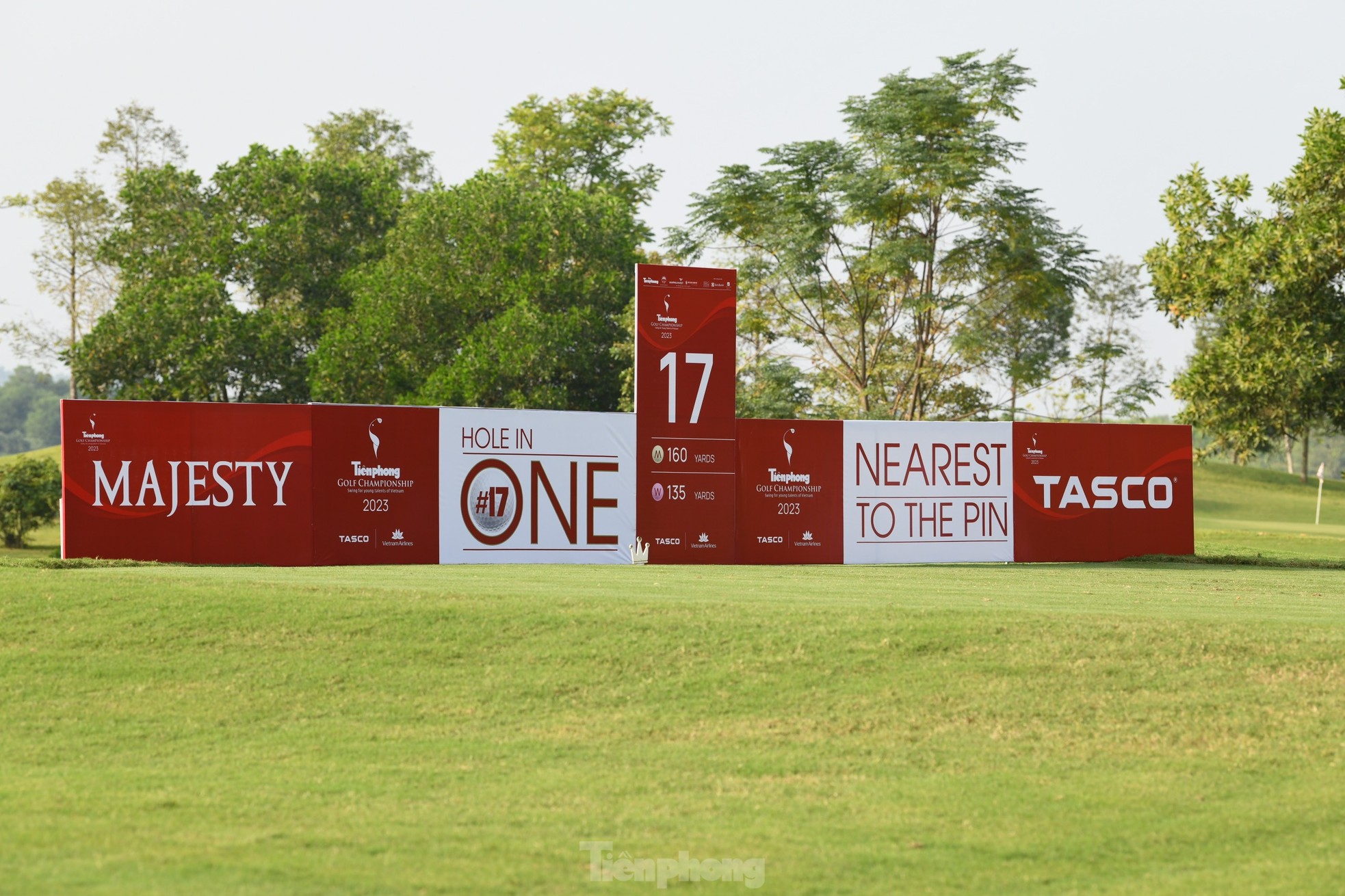 Ba hố HIO của Tiền Phong Golf Championship 2023: Phần thưởng lớn, thách thức không nhỏ ảnh 8