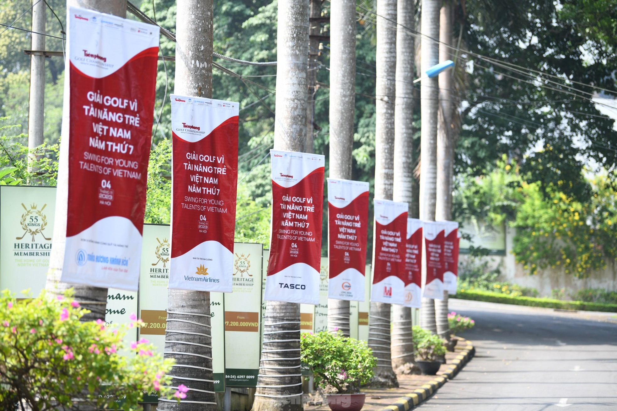 Trước giờ G, sân Kings Course đã sẵn sàng cho Tiền Phong Golf Championship 2023 ảnh 8
