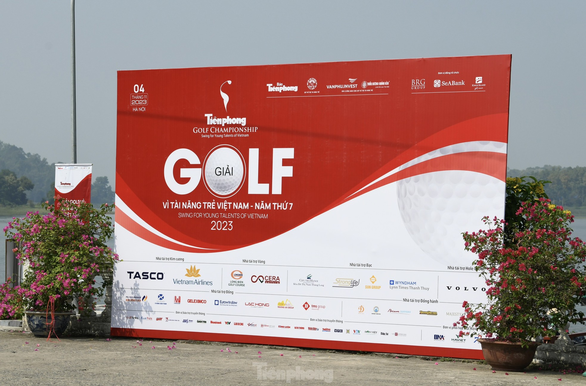 Trước giờ G, sân Kings Course đã sẵn sàng cho Tiền Phong Golf Championship 2023 ảnh 2