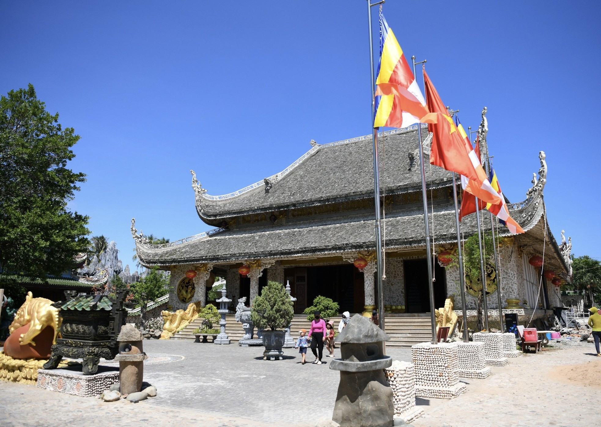 Chùa san hô Thanh Lương - Phú Yên và vẻ đẹp đến từ sự độc đáo ảnh 1