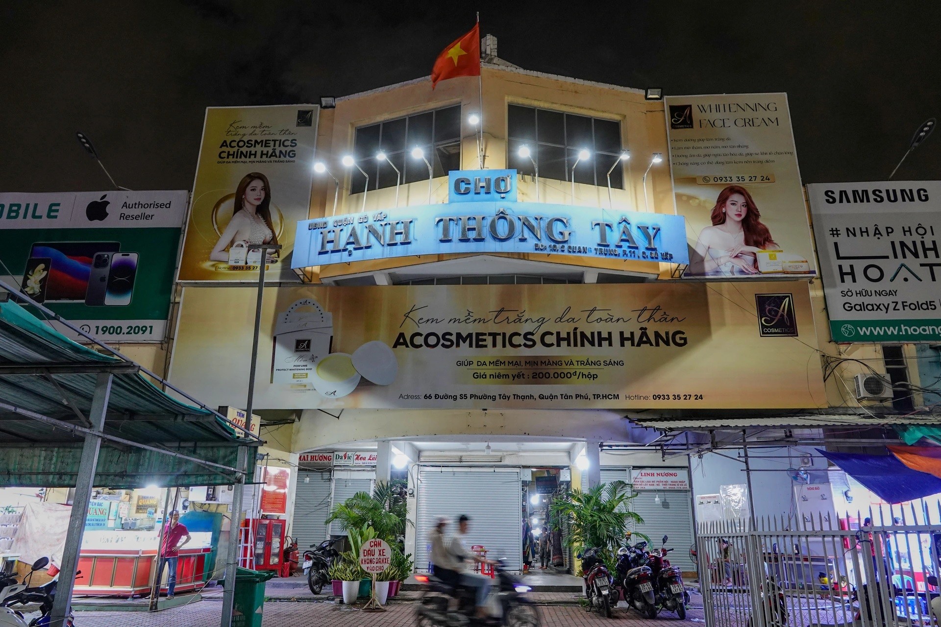 Chợ đêm thời trang giá rẻ tại TPHCM đìu hiu ảnh 5