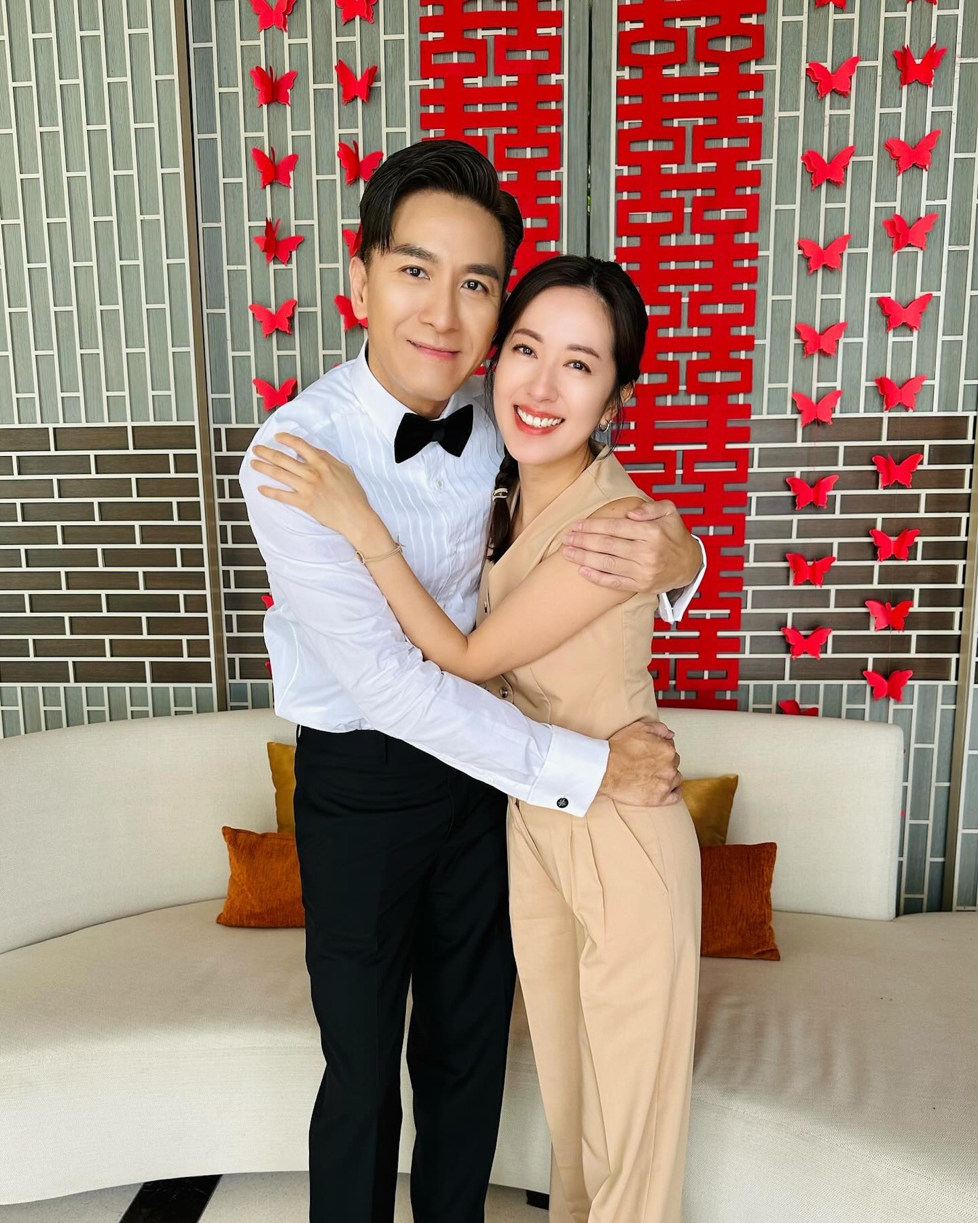 Lễ cưới của nam diễn viên bị Á hậu Hong Kong phản bội ảnh 7