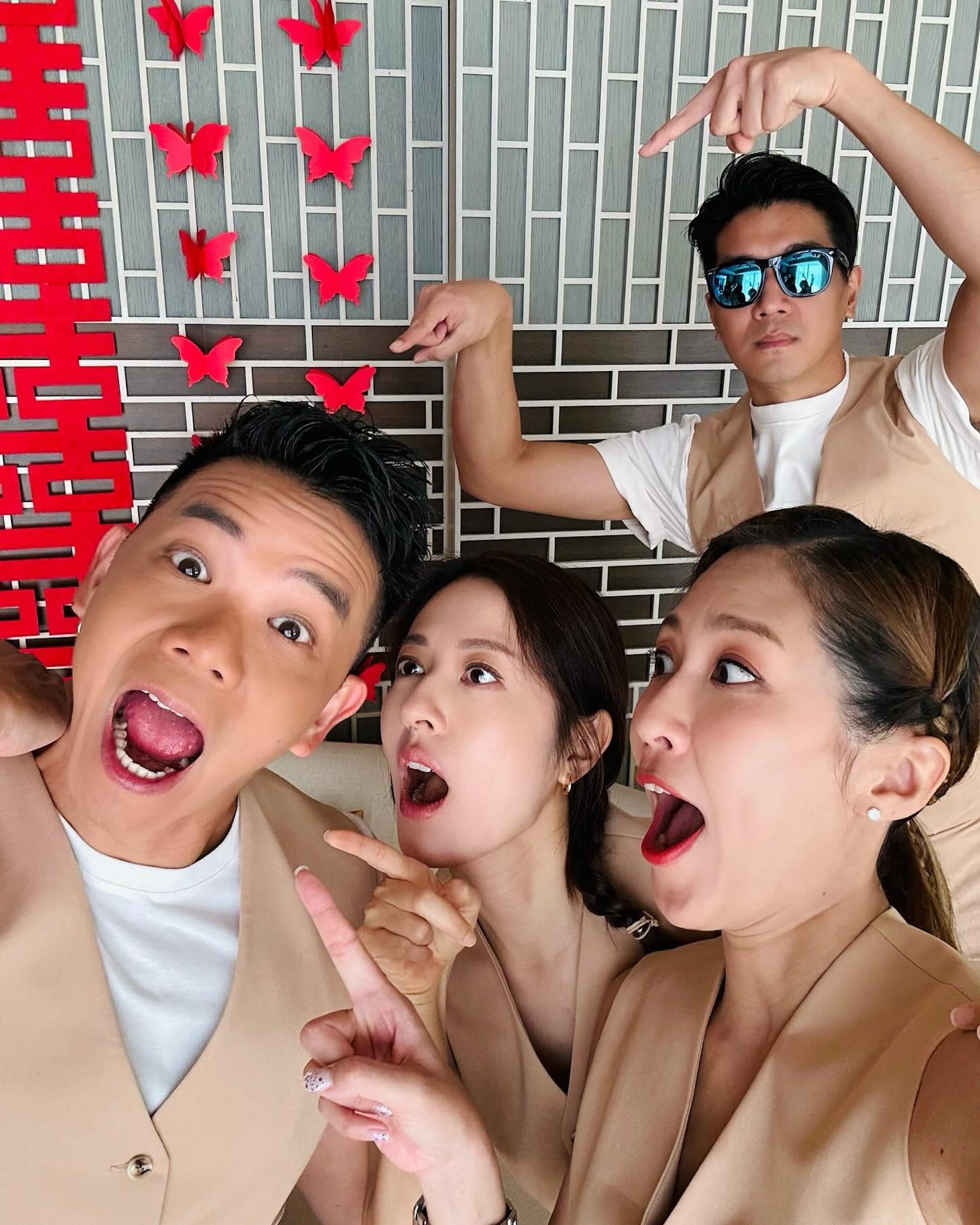 Lễ cưới của nam diễn viên bị Á hậu Hong Kong phản bội ảnh 8