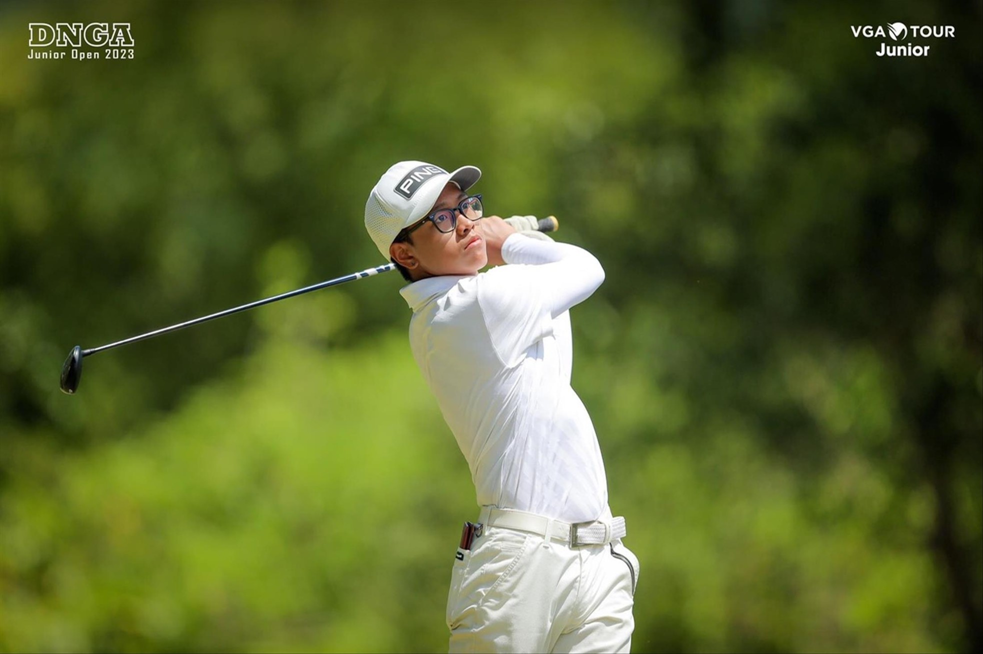 Phạm Nam: Từ cậu bé hiếu động đến 'quý ông' lịch lãm trên sân golf ảnh 1