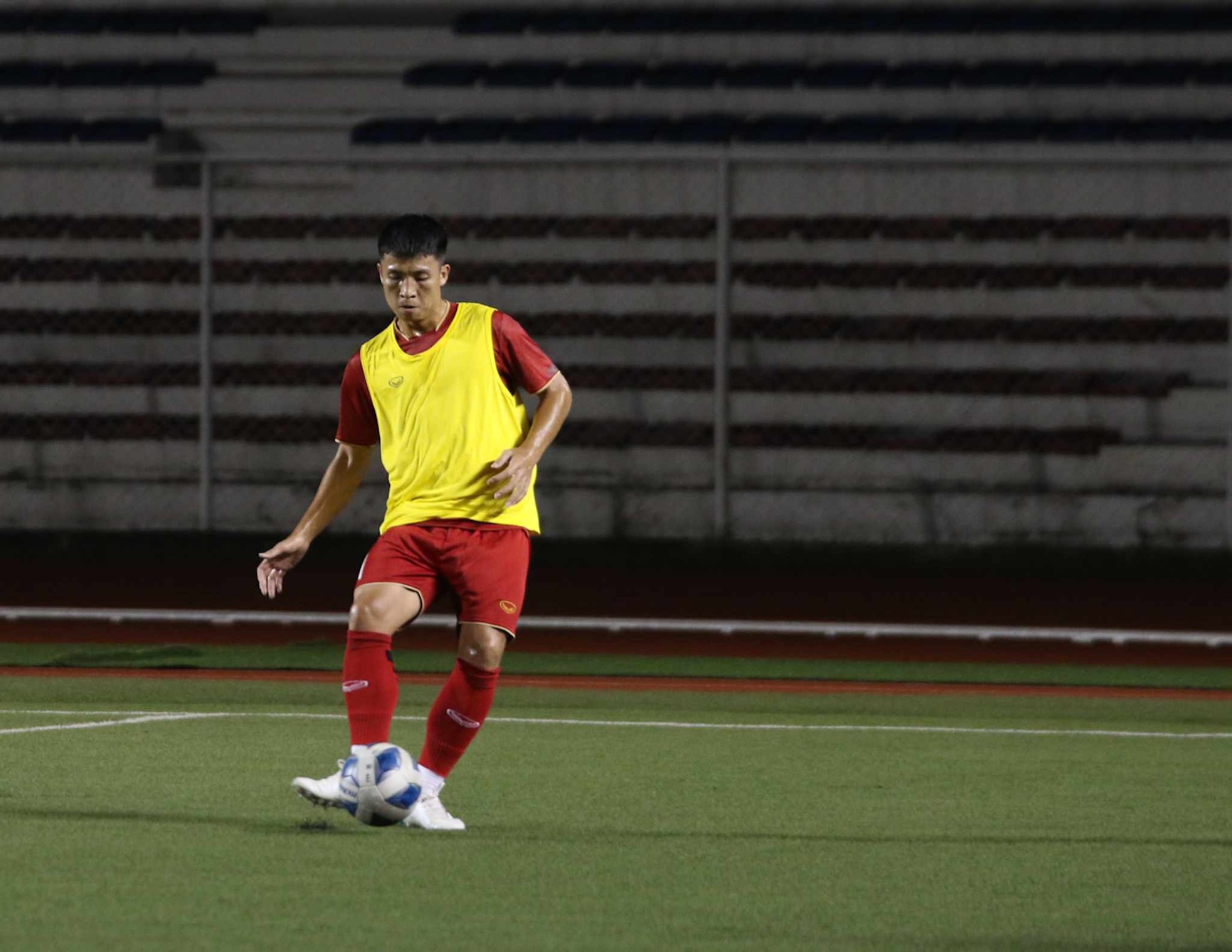 Chủ nhà Philippines ưu ái, tuyển Việt Nam lao vào tập luyện trước vòng loại World Cup 2026 ảnh 12
