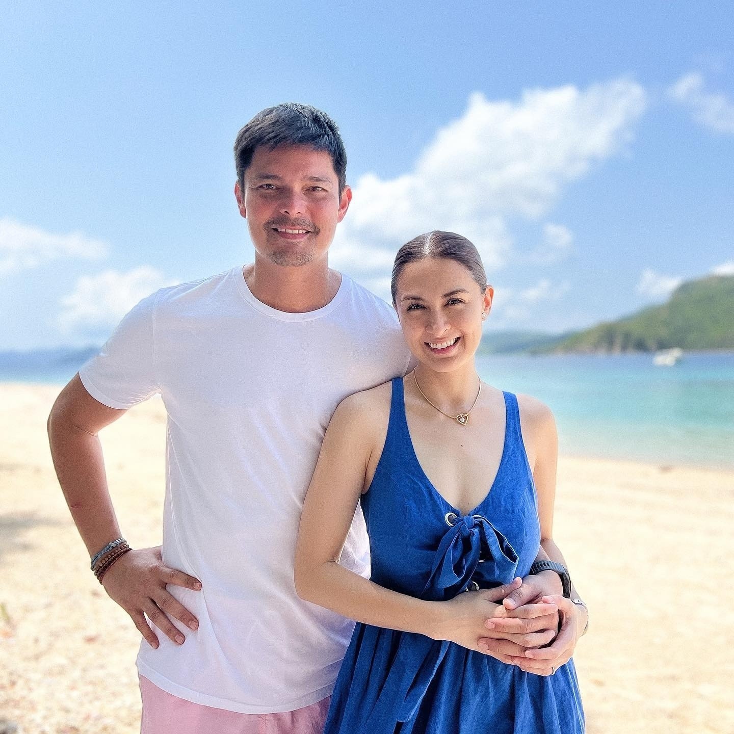 The most beautiful couple in the Philippines is still sweet after 8 years of marriage photo 12