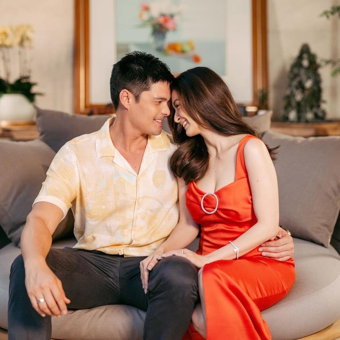 The most beautiful couple in the Philippines are still sweet after 8 years of marriage photo 4