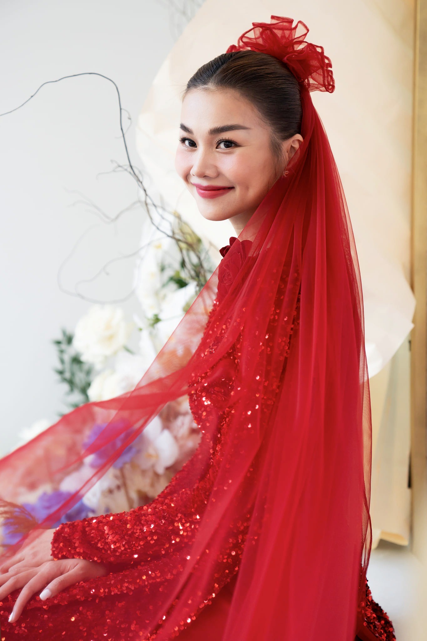 Hình ảnh đầu tiên ở đám cưới Thanh Hằng và nhạc trưởng Nhật Minh ảnh 3