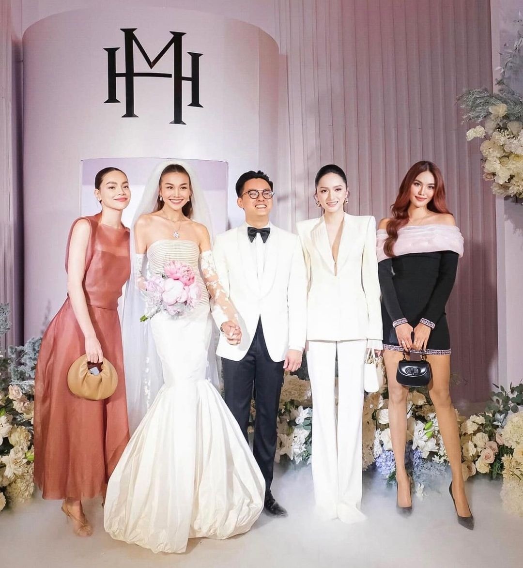 Giới showbiz đăng ảnh cưới Thanh Hằng ảnh 5