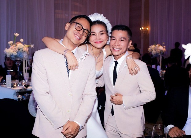 Giới showbiz đăng ảnh cưới Thanh Hằng ảnh 8