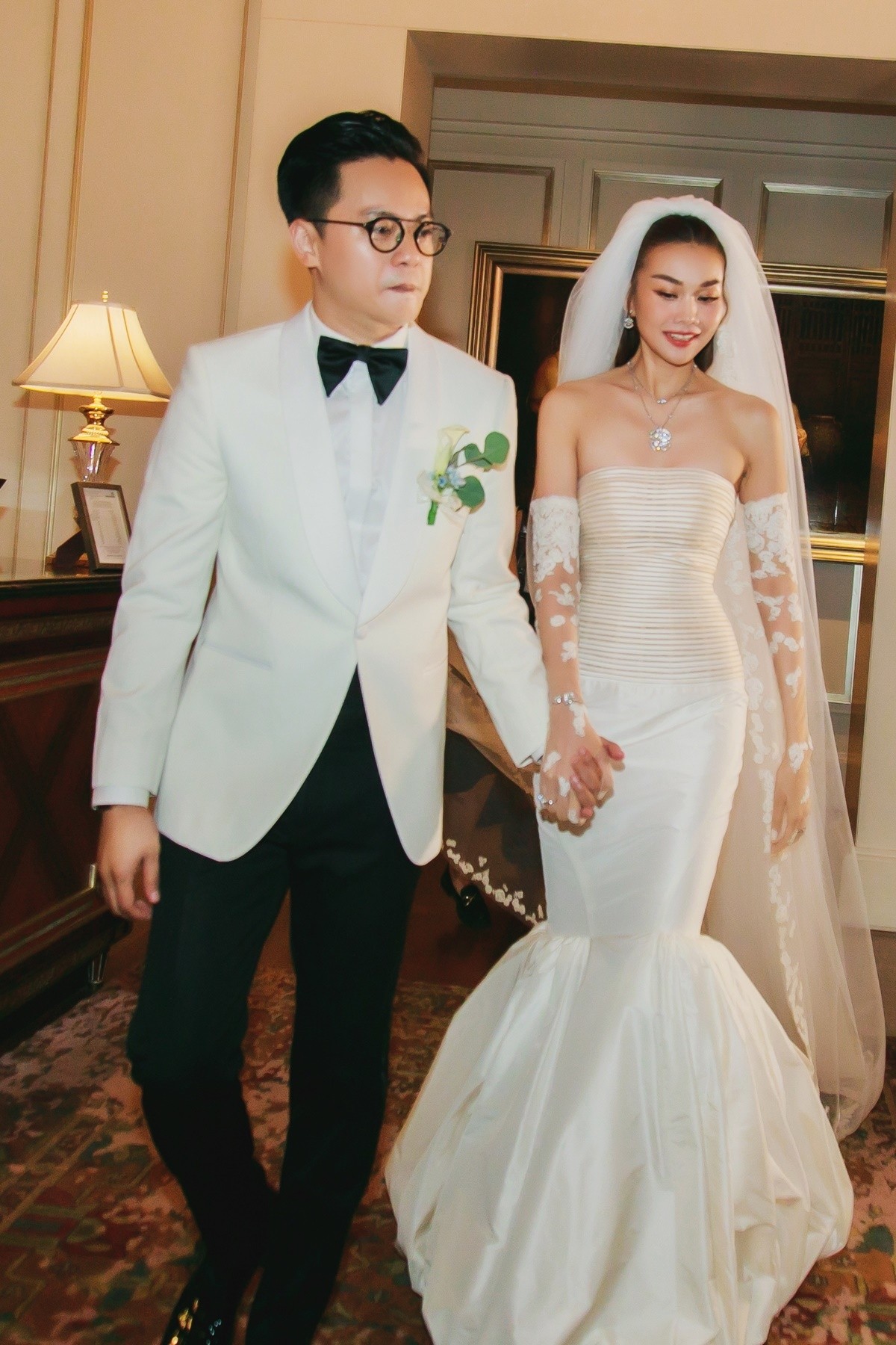 Giới showbiz đăng ảnh cưới Thanh Hằng ảnh 12