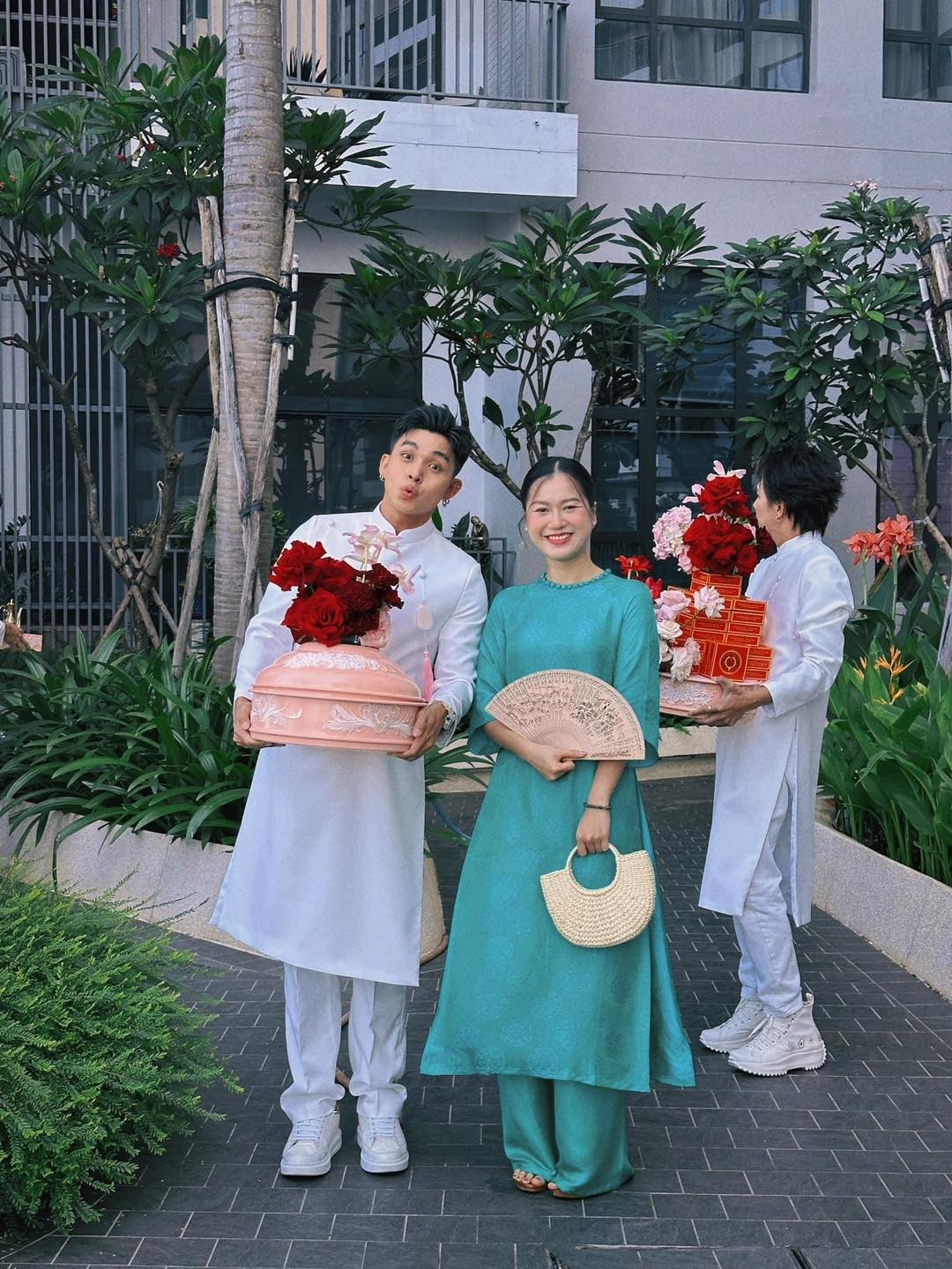 Dàn sao Việt dự lễ gia tiên của Puka và Gin Tuấn Kiệt ảnh 6