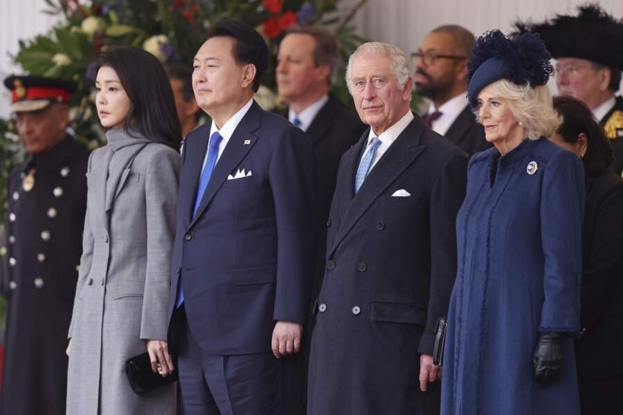 Đệ nhất Phu nhân Hàn Quốc được khen khi đứng cạnh Vương phi Kate ảnh 4