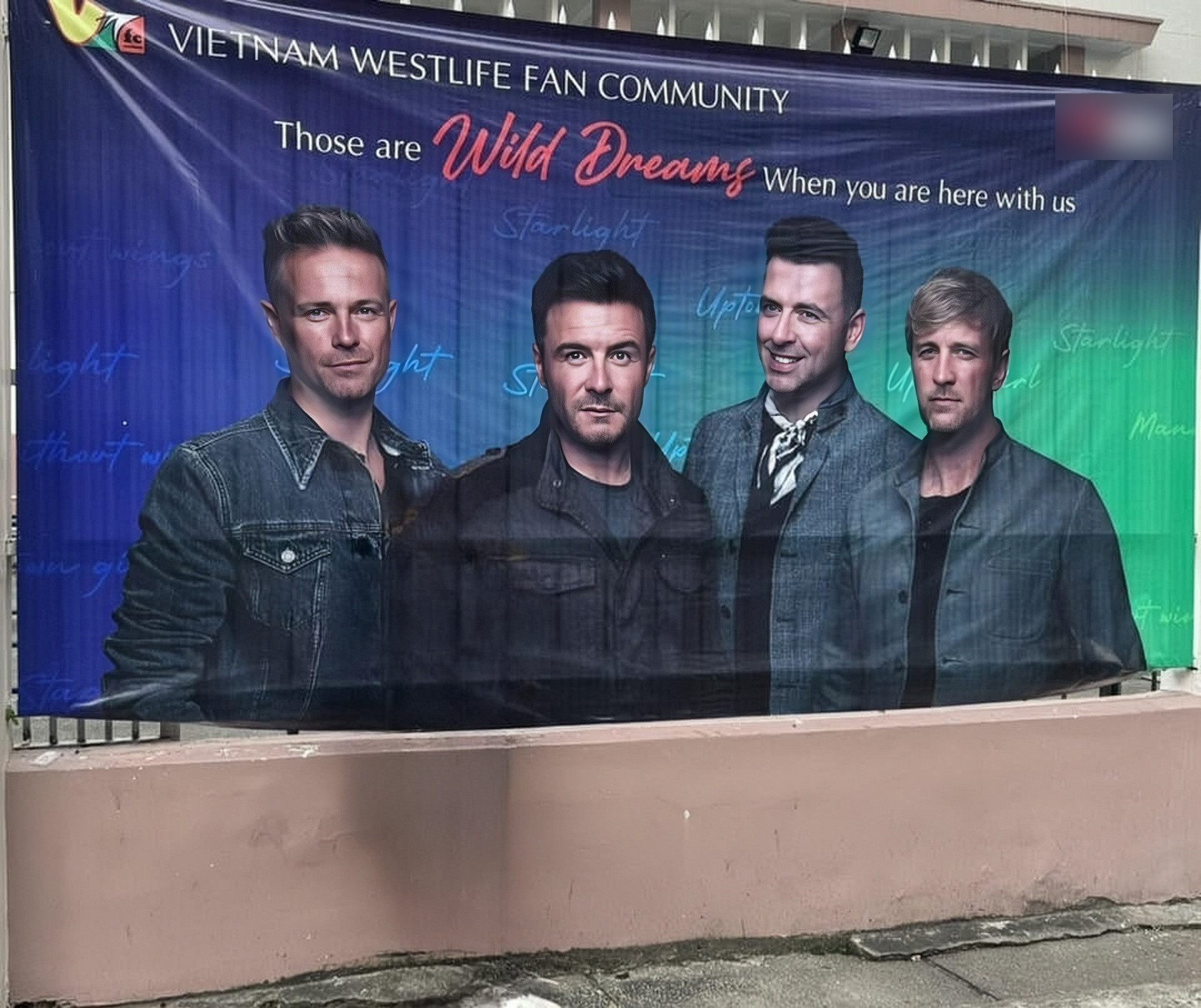 Công an xử lý vụ quảng cáo tiền ảo, web cờ bạc tại đêm nhạc Westlife ở TP.HCM ảnh 2