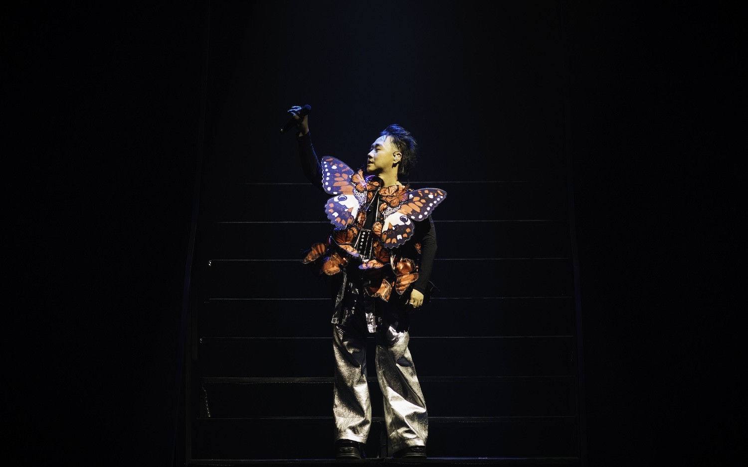 Live show của Trung Quân: Bất ngờ không chỉ ở giọng hát live ảnh 2