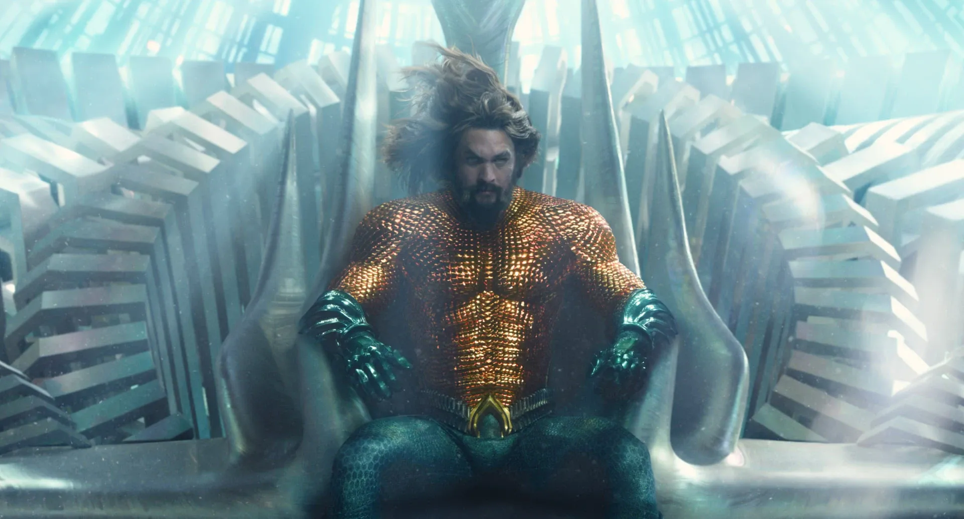 Amber Heard vẫn quá đẹp trong 'Aquaman 2' ảnh 1