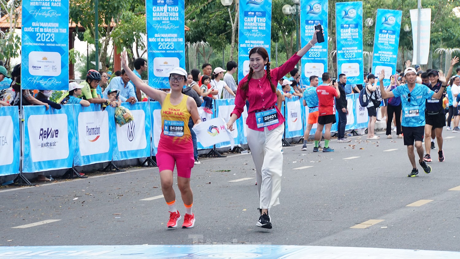 Gần 9.000 vận động viên tranh tài giải marathon di sản quốc tế Cần Thơ ảnh 13