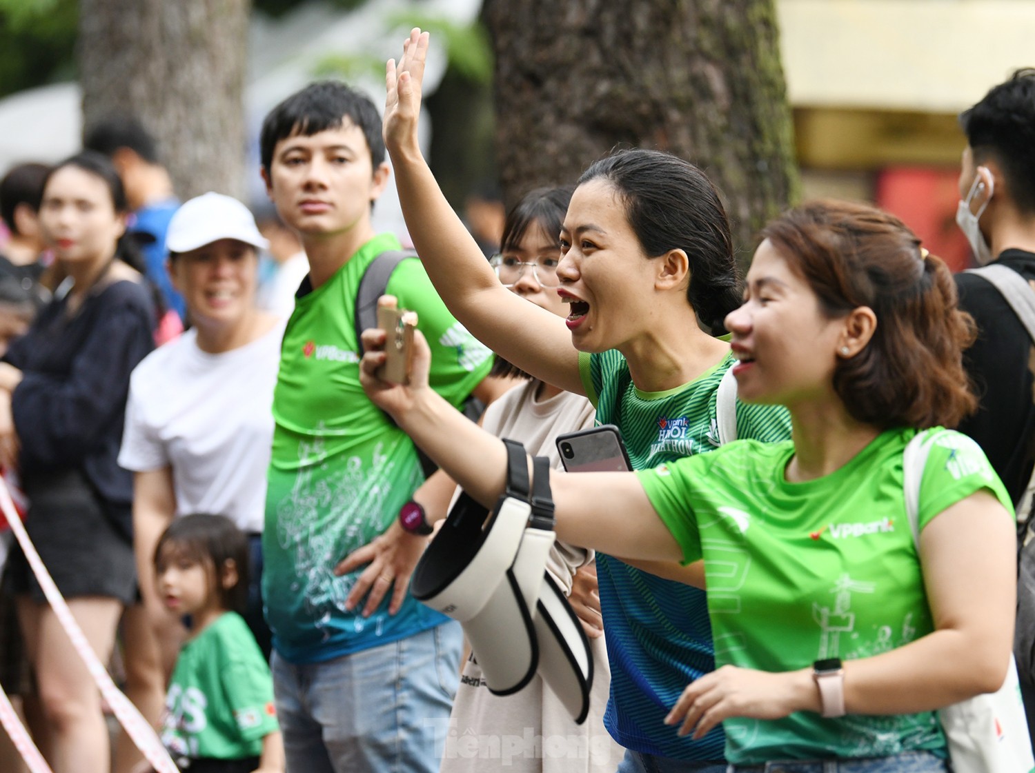 500 vận động viên nhí tham gia giải chạy Mastercard Kids Run ảnh 5