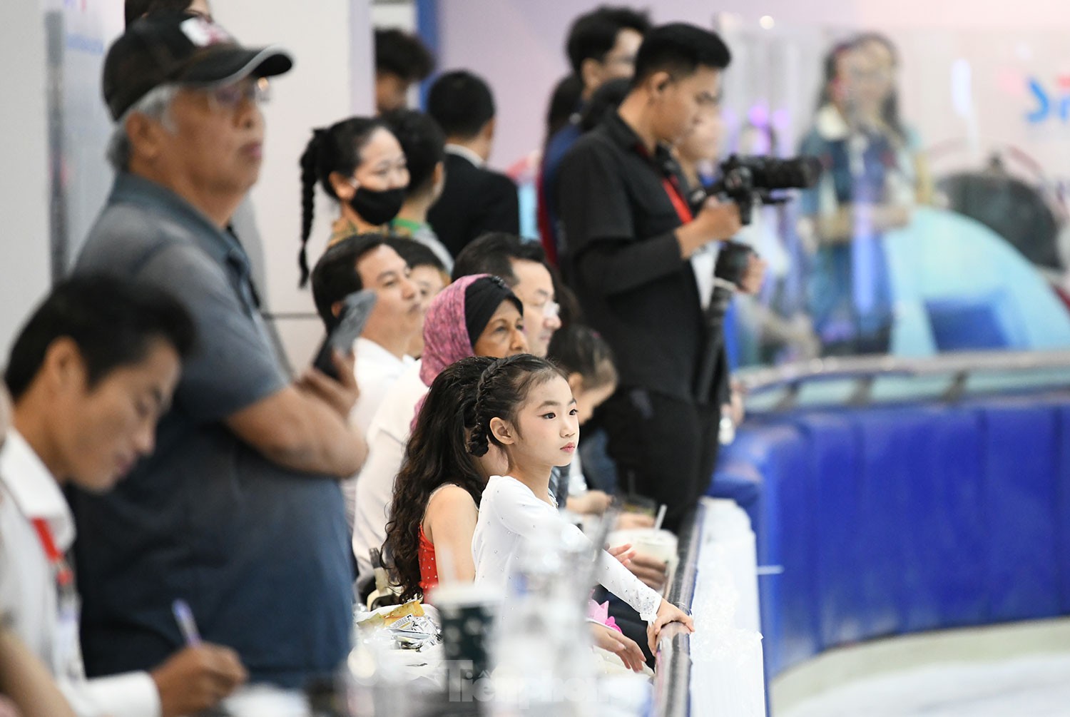 Khai mạc Giải vô địch trẻ Trượt băng Quốc gia năm 2023 ảnh 9