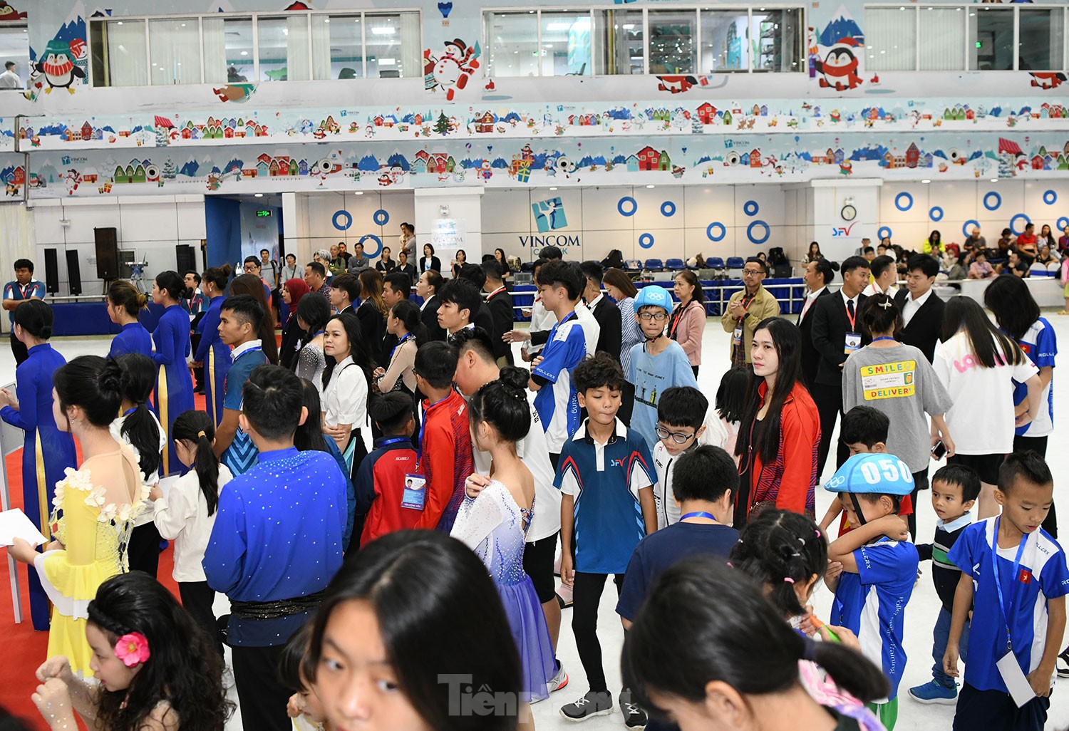 Khai mạc Giải vô địch trẻ Trượt băng Quốc gia năm 2023 ảnh 3