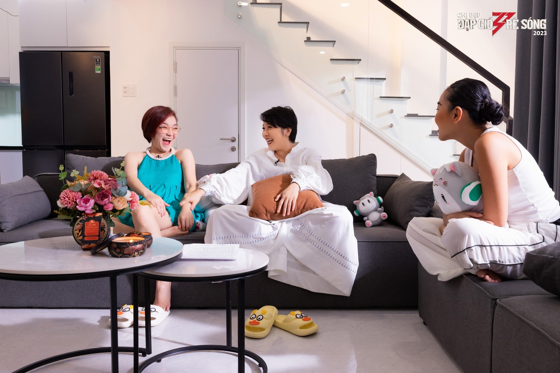 Khi các chị đẹp để mặt mộc ảnh 4