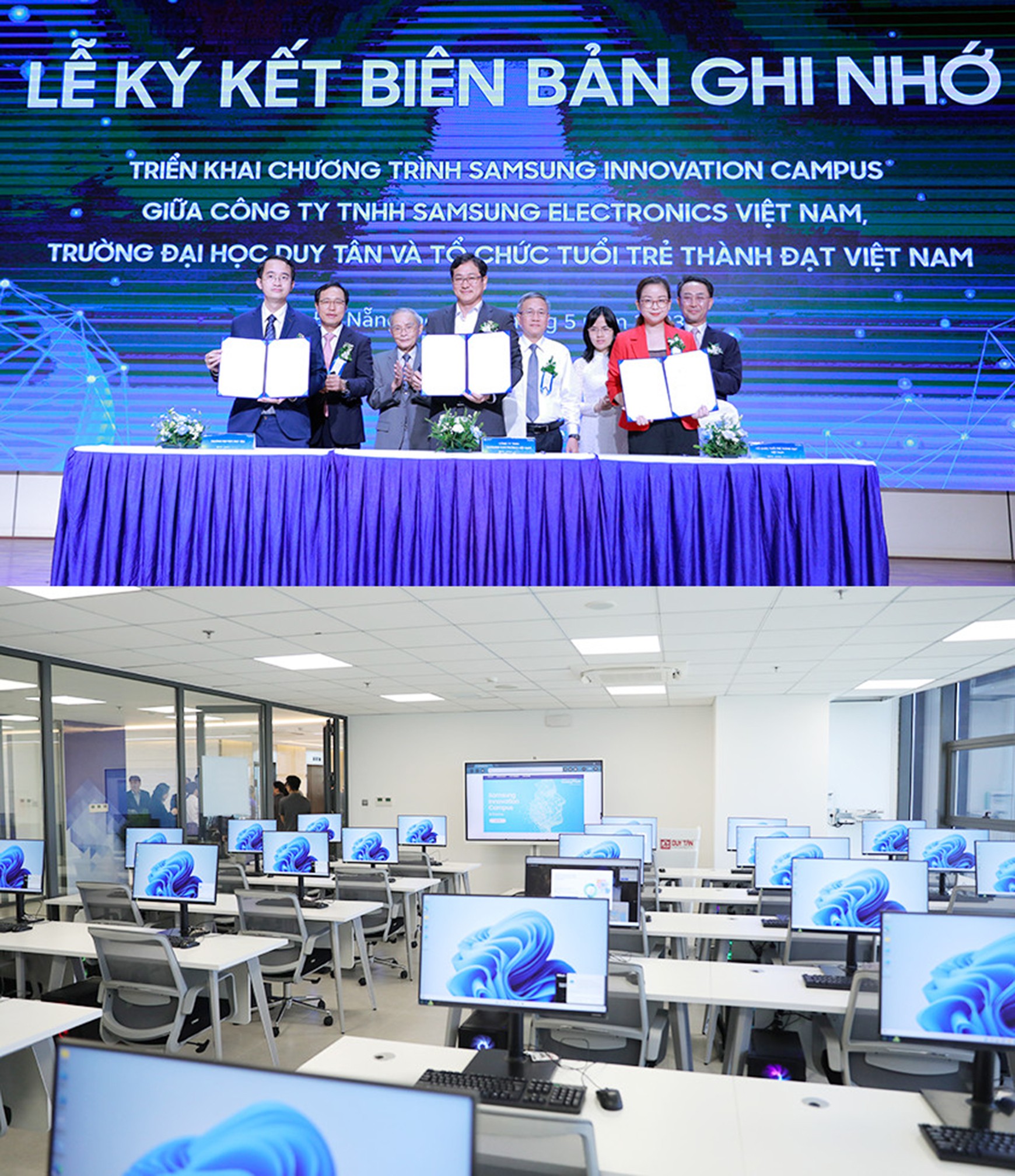 10 sự kiện nổi bật của Đại học Duy Tân trong năm 2023 ảnh 3