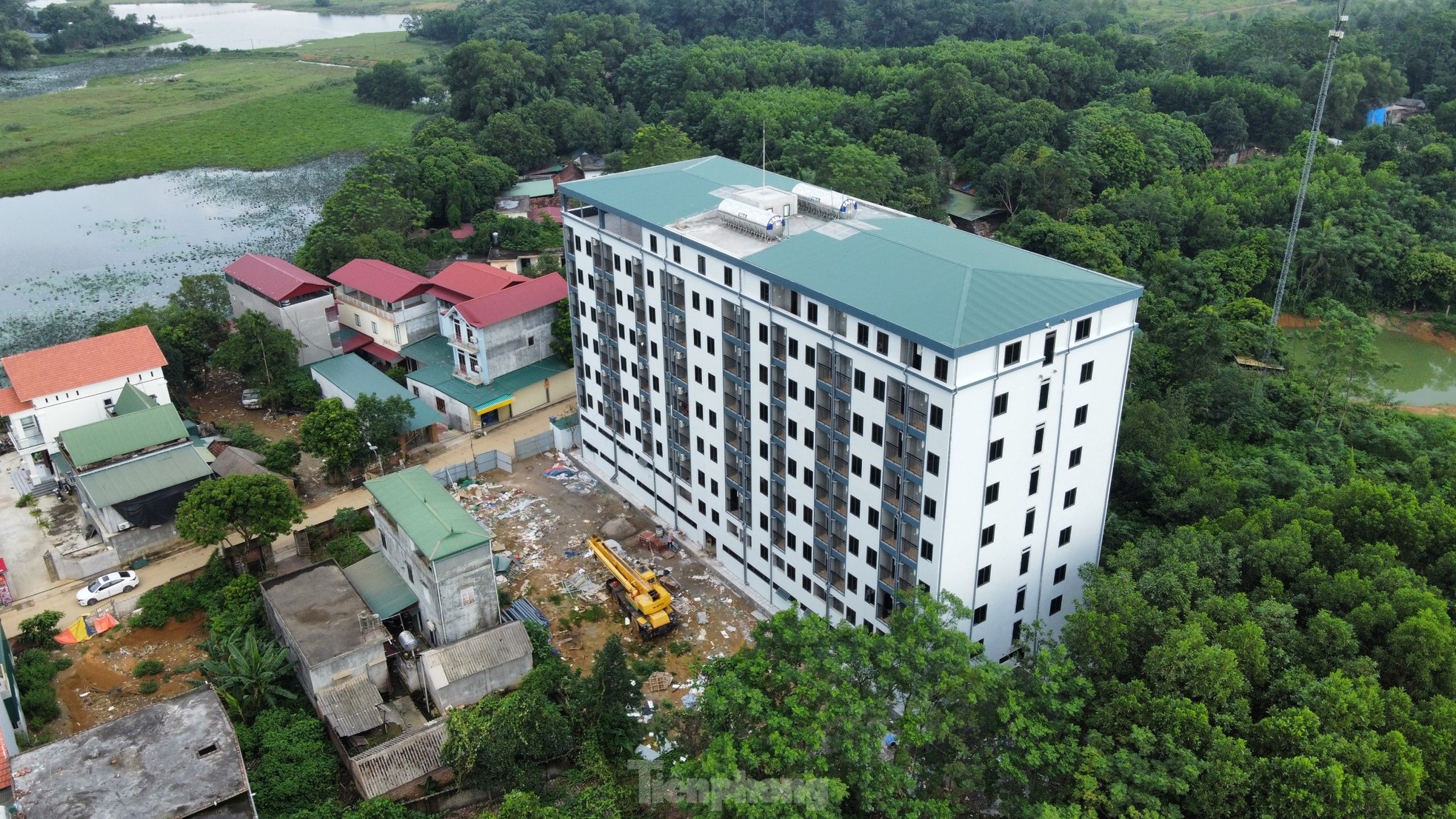 Thủ phủ chung cư mini sai phép ngoại thành Hà Nội bất ngờ 'trùm mền' ảnh 5