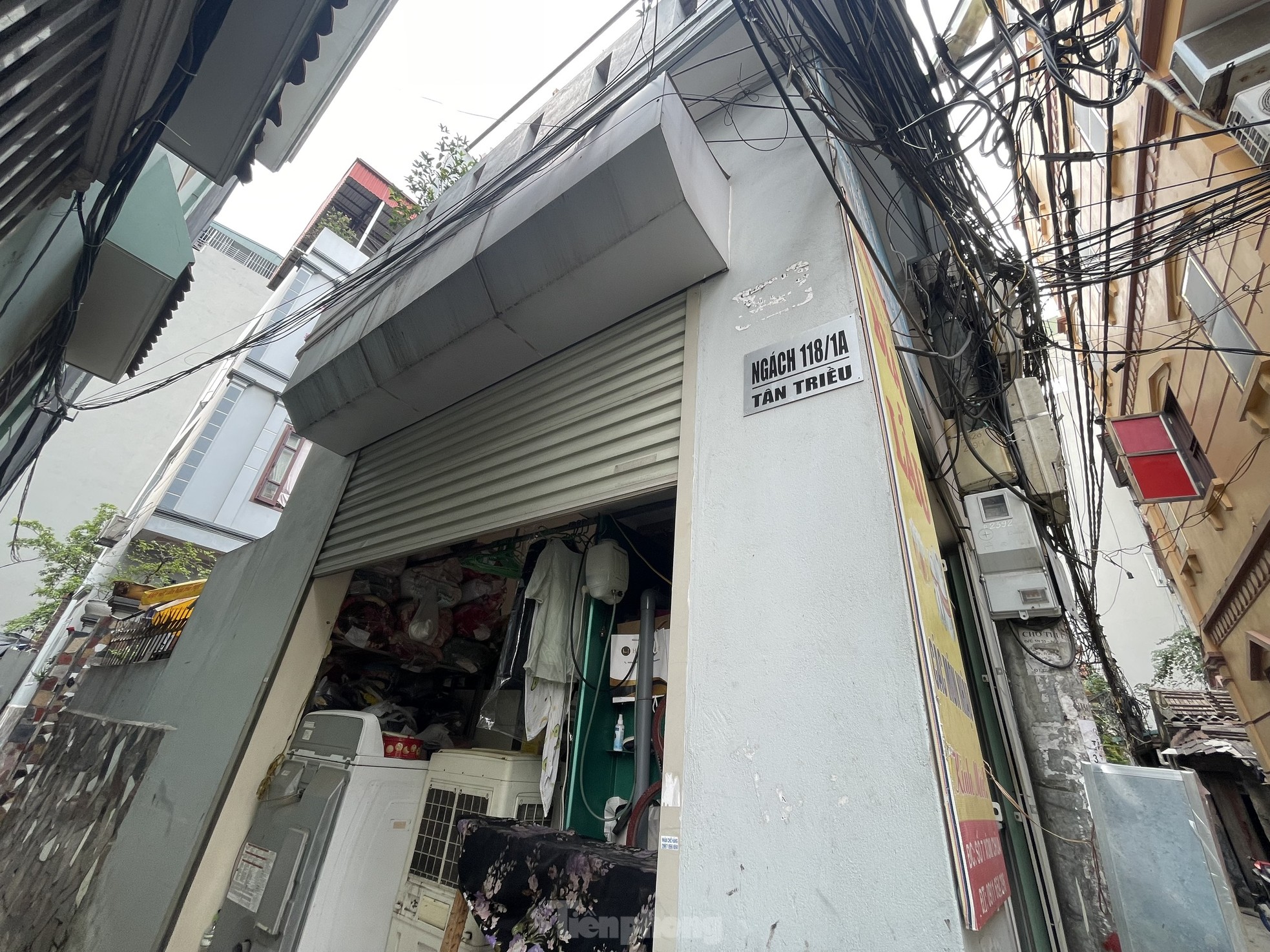 'Đại công trường' chung cư mini cấp tập xây dựng cả ngày lẫn đêm sau vụ cháy ảnh 15