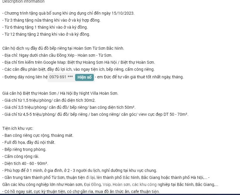 Biệt thự trong khu đô thị biến thành 'chung cư mini' với hàng trăm căn hộ ảnh 2