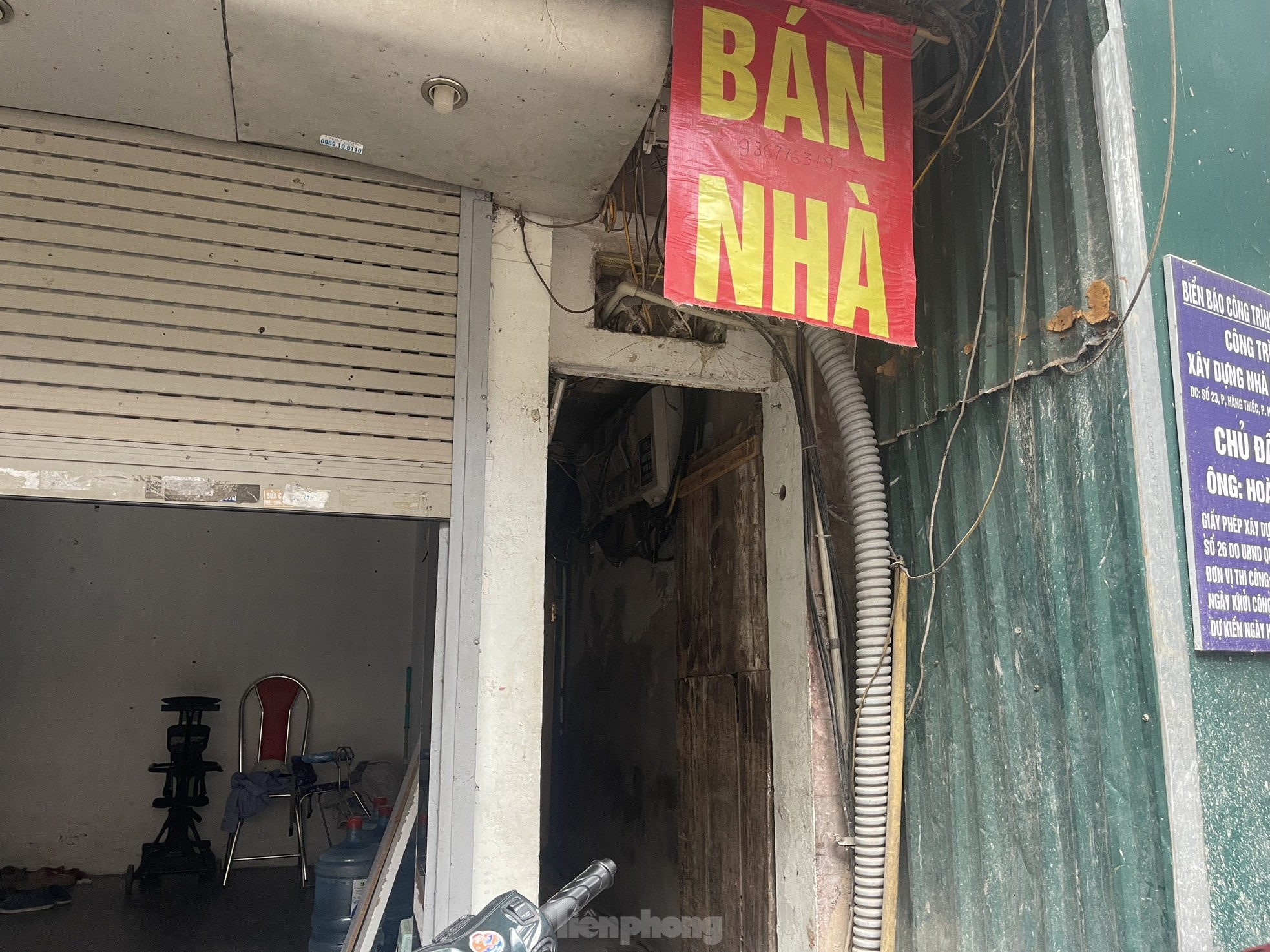 Hết thời ‘đẻ trứng vàng’, nhà mặt phố thi nhau rao bán ảnh 9