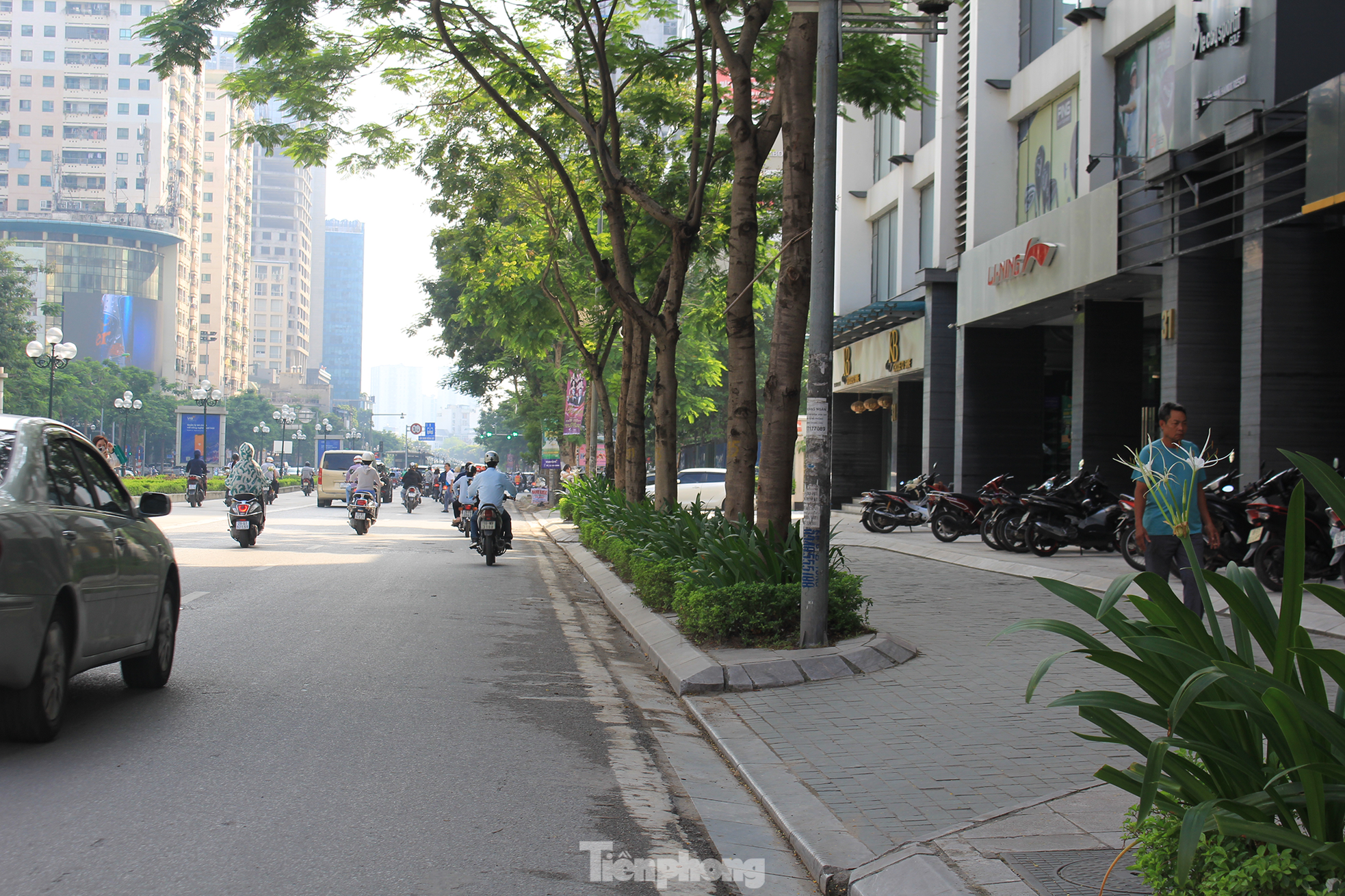 Sắp có kết quả xử lý vi phạm quy hoạch xây dựng cao ốc hai bên đường Lê Văn Lương ảnh 8