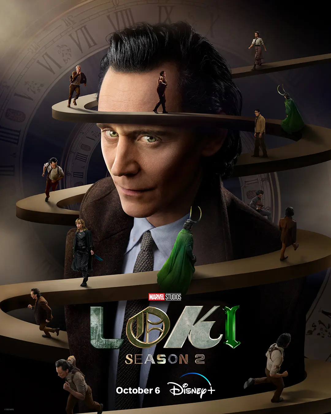 Loạt tình tiết đắt giá ở "Loki 2": Mỗi tập một phản diện, Loki khoe siêu năng lực mới ảnh 1