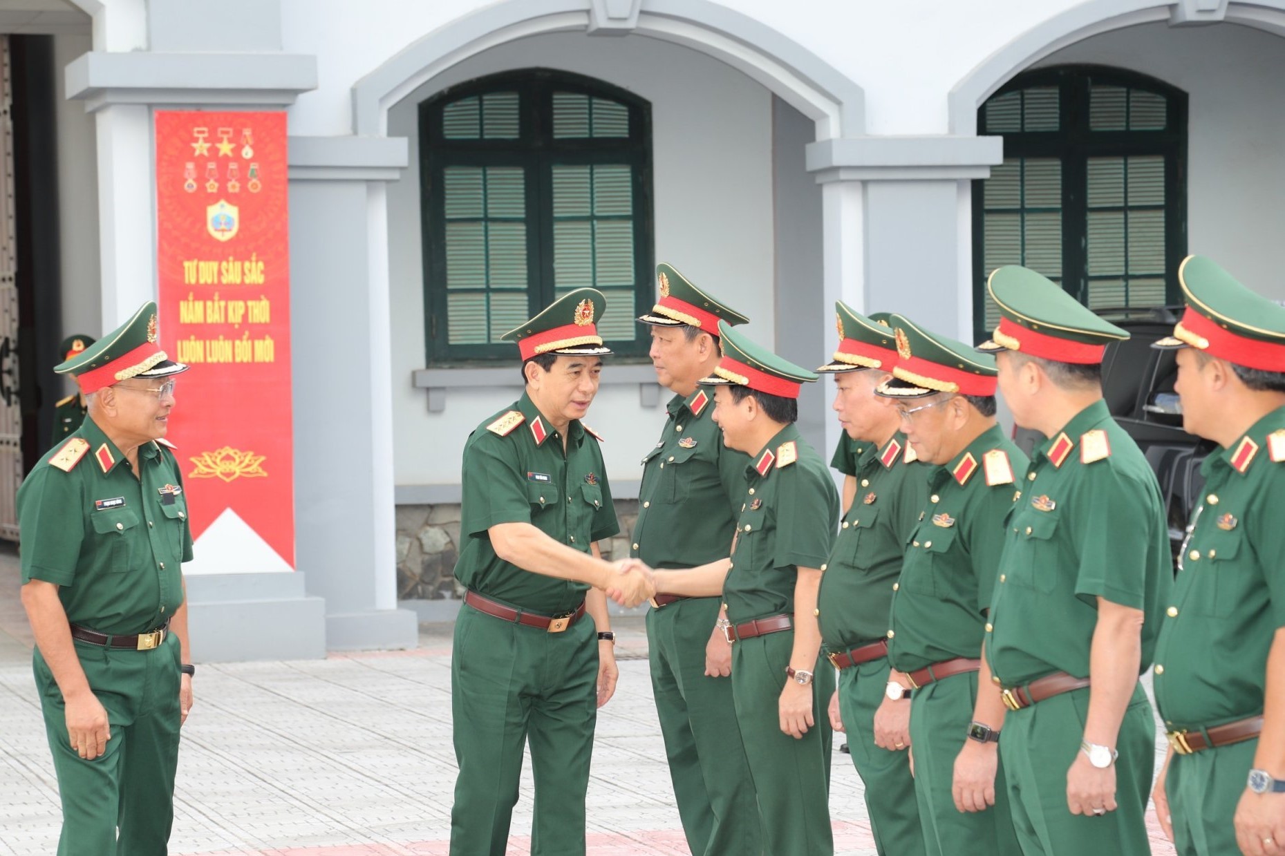 Đại tướng Phan Văn Giang: Tổng cục 2 phải luôn xứng đáng là lực lượng trọng yếu ảnh 1