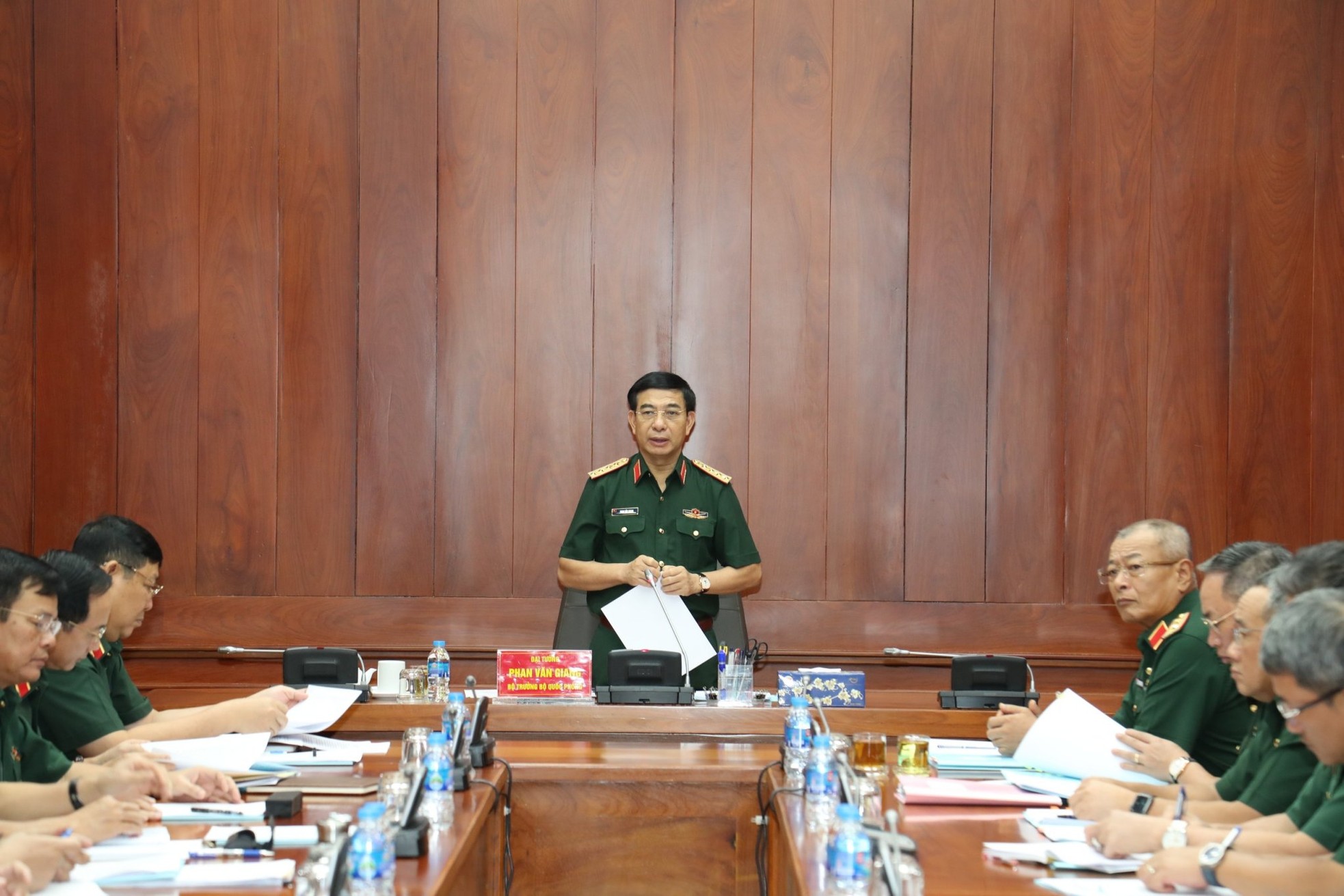 Đại tướng Phan Văn Giang: Tổng cục 2 phải luôn xứng đáng là lực lượng trọng yếu ảnh 2