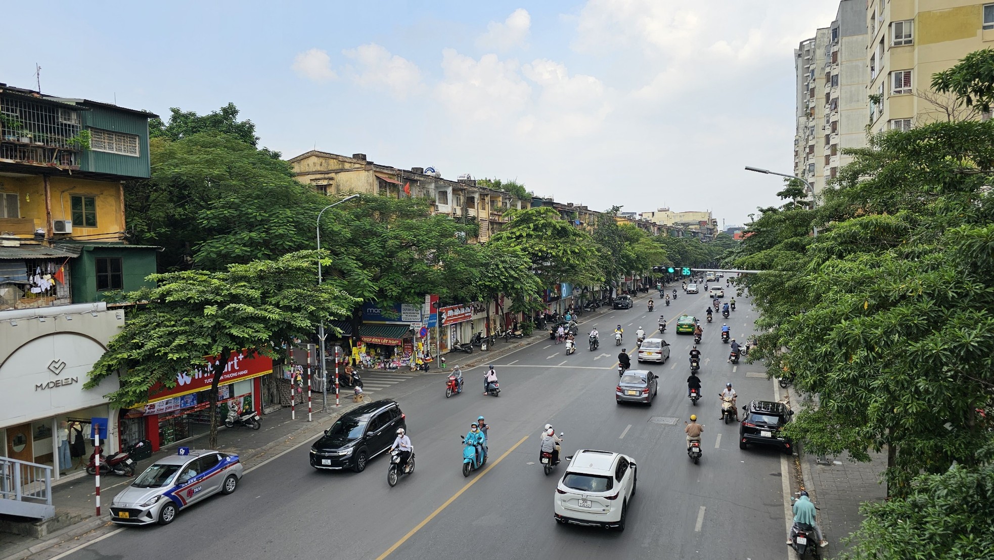Cận cảnh khu tập thể cũ trên 'đất vàng' được Hà Nội chi tiền lập quy hoạch cải tạo ảnh 6