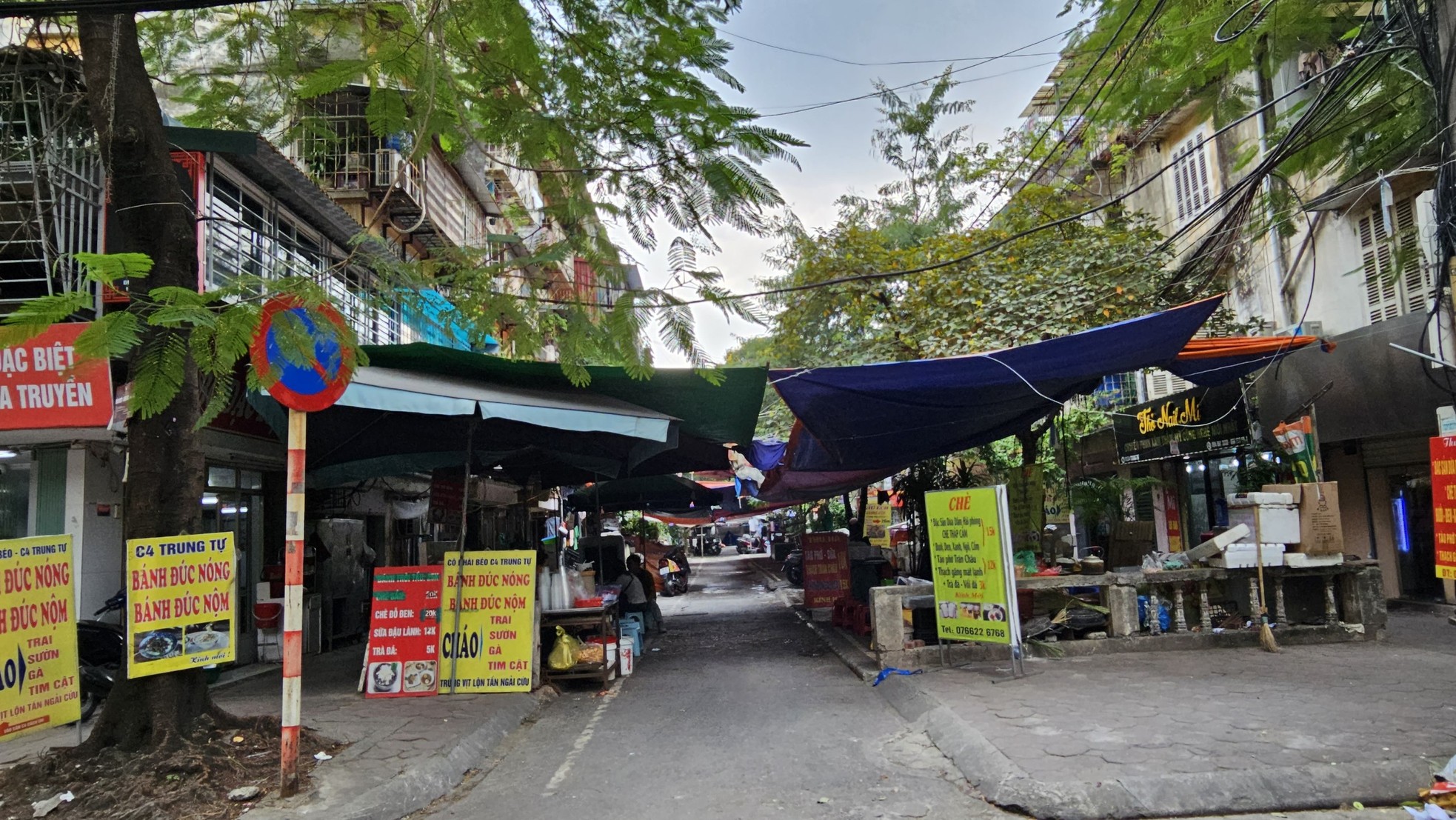 Cận cảnh khu tập thể cũ trên 'đất vàng' được Hà Nội chi tiền lập quy hoạch cải tạo ảnh 15