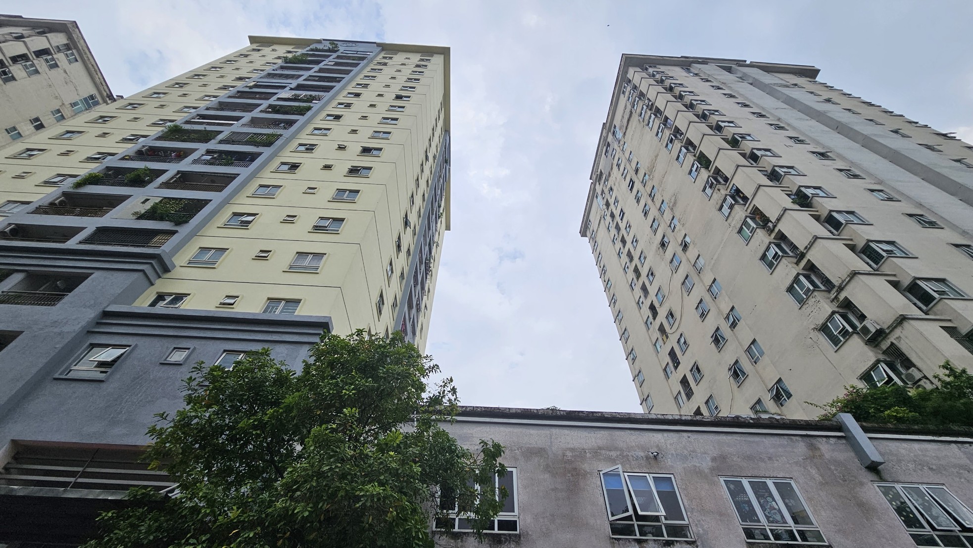 Cận cảnh cao ốc, biệt thự triệu đô 'mọc' trên quỹ đất 20% ở KĐT mới Trung Văn ảnh 10