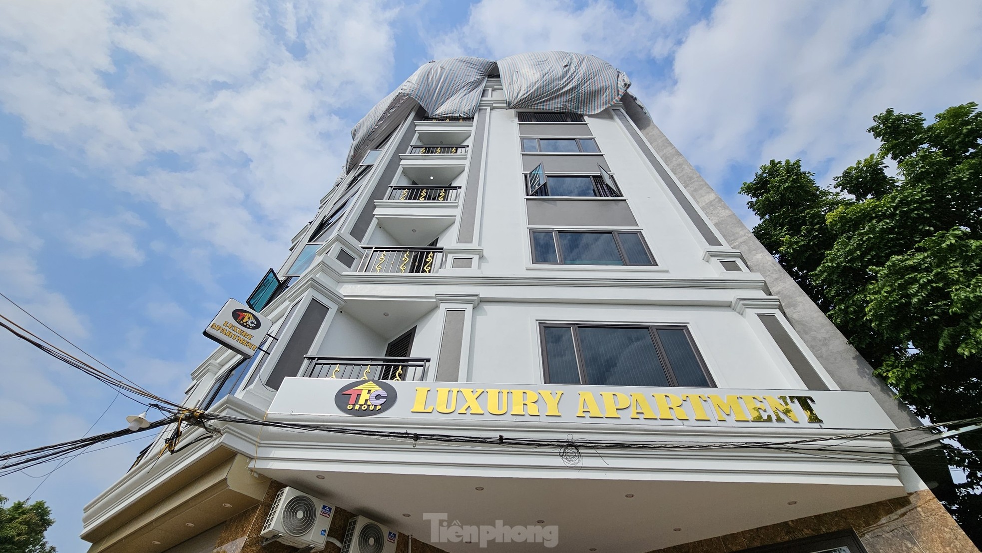 Thủ phủ chung cư mini sai phép ngoại thành Hà Nội bất ngờ 'trùm mền' ảnh 11