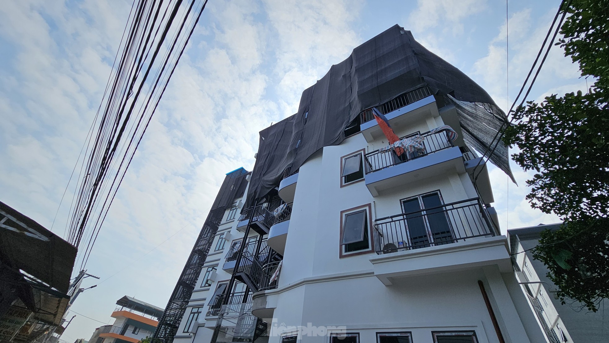 Thủ phủ chung cư mini sai phép ngoại thành Hà Nội bất ngờ 'trùm mền' ảnh 8