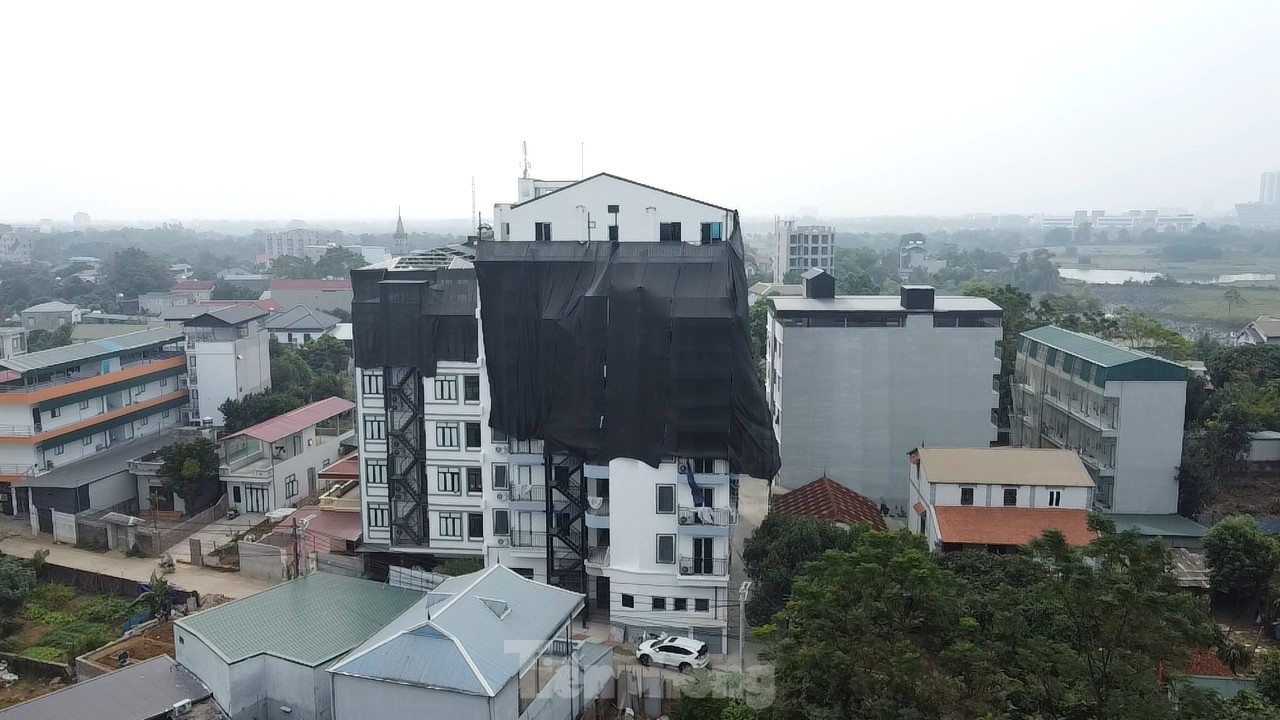 Thủ phủ chung cư mini sai phép ngoại thành Hà Nội bất ngờ 'trùm mền' ảnh 7