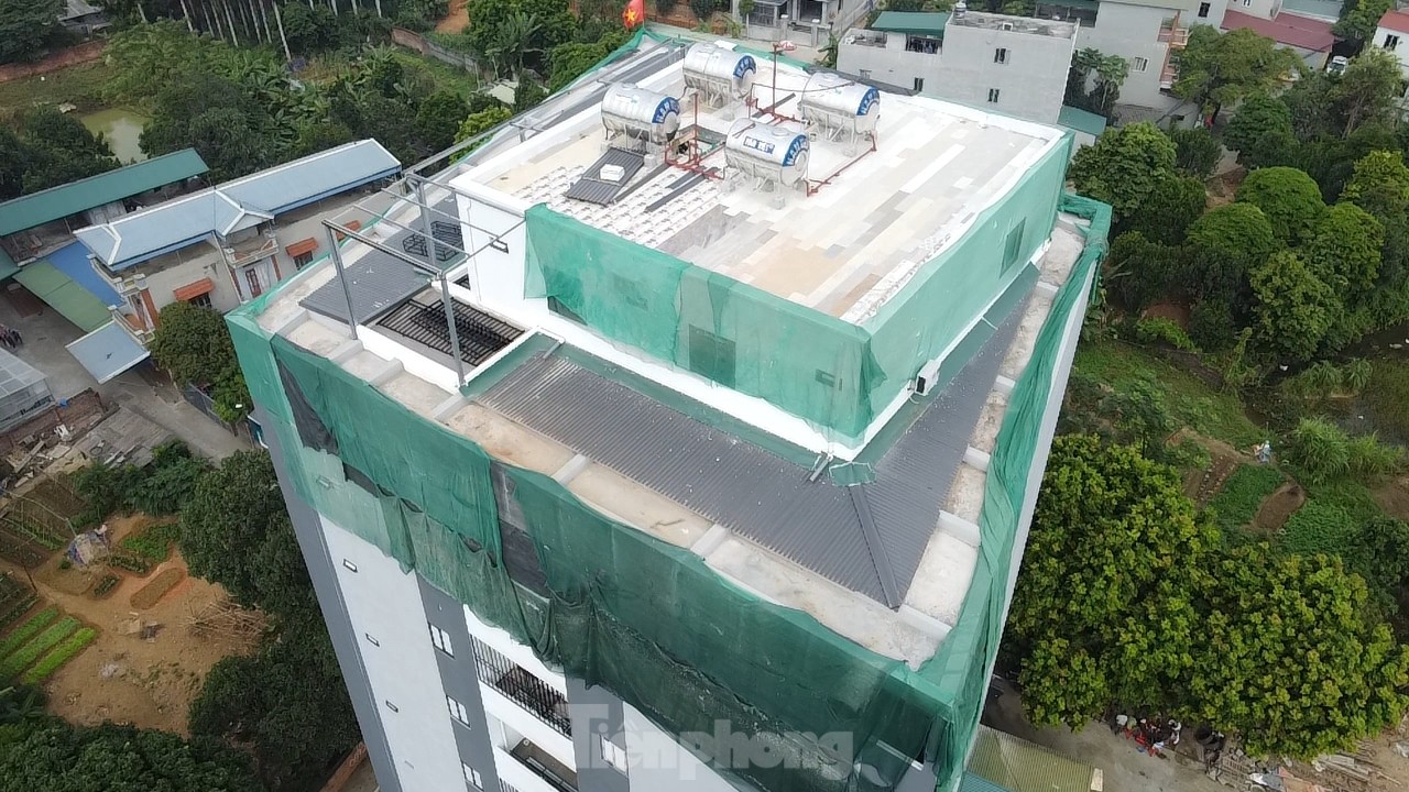Thủ phủ chung cư mini sai phép ngoại thành Hà Nội bất ngờ 'trùm mền' ảnh 16