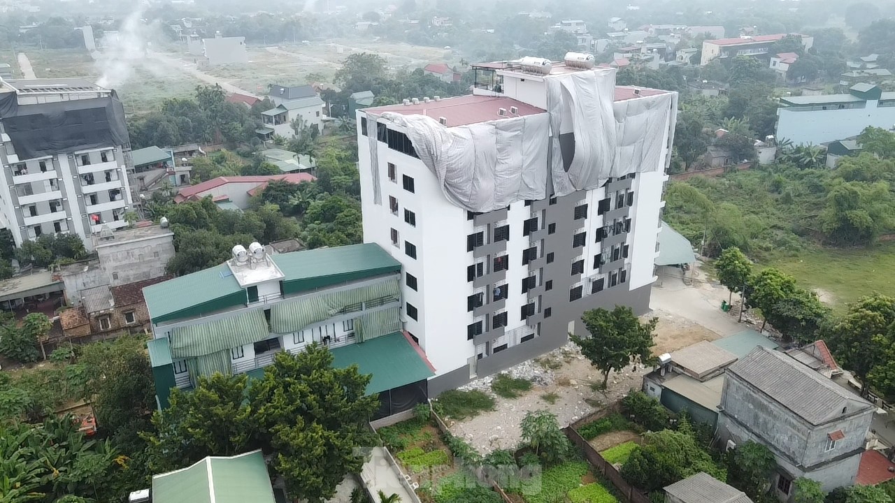 Thủ phủ chung cư mini sai phép ngoại thành Hà Nội bất ngờ 'trùm mền' ảnh 15