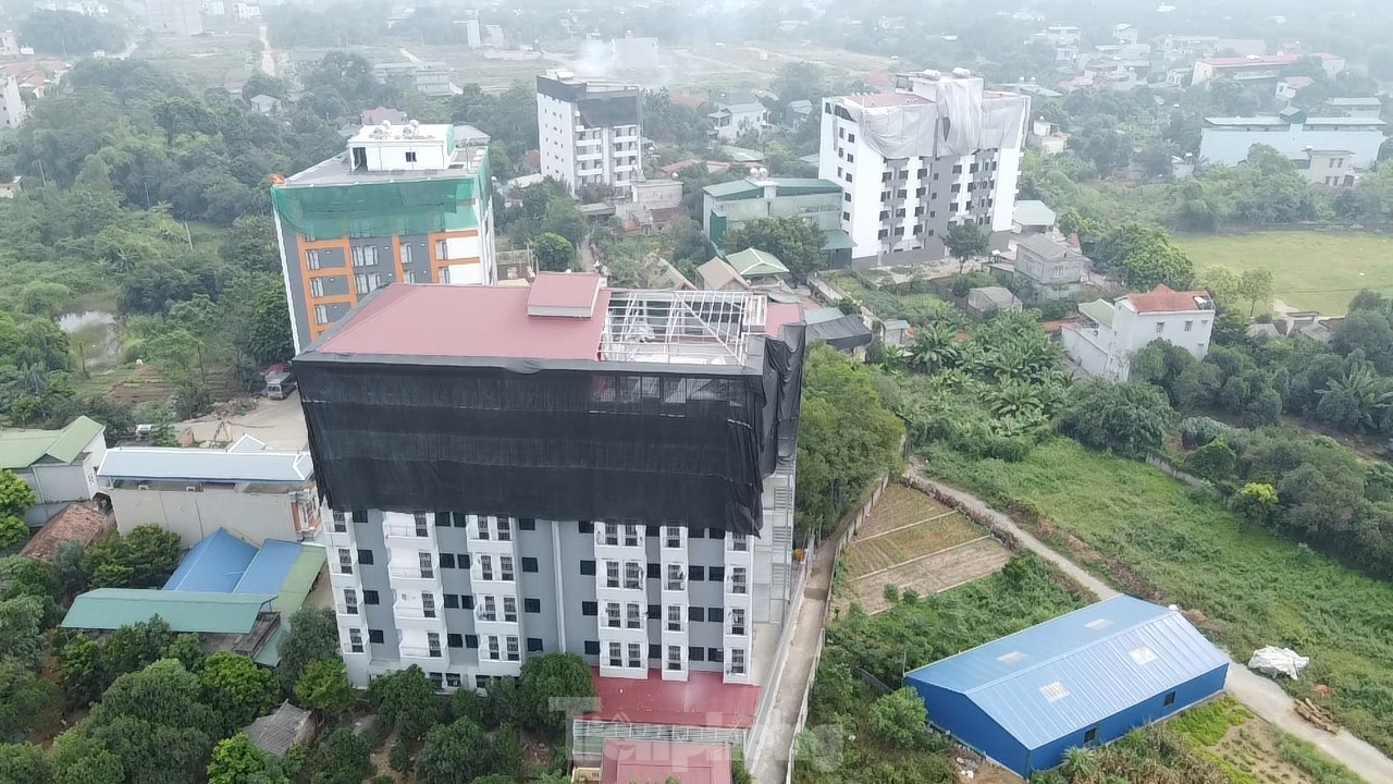Thủ phủ chung cư mini sai phép ngoại thành Hà Nội bất ngờ 'trùm mền' ảnh 6
