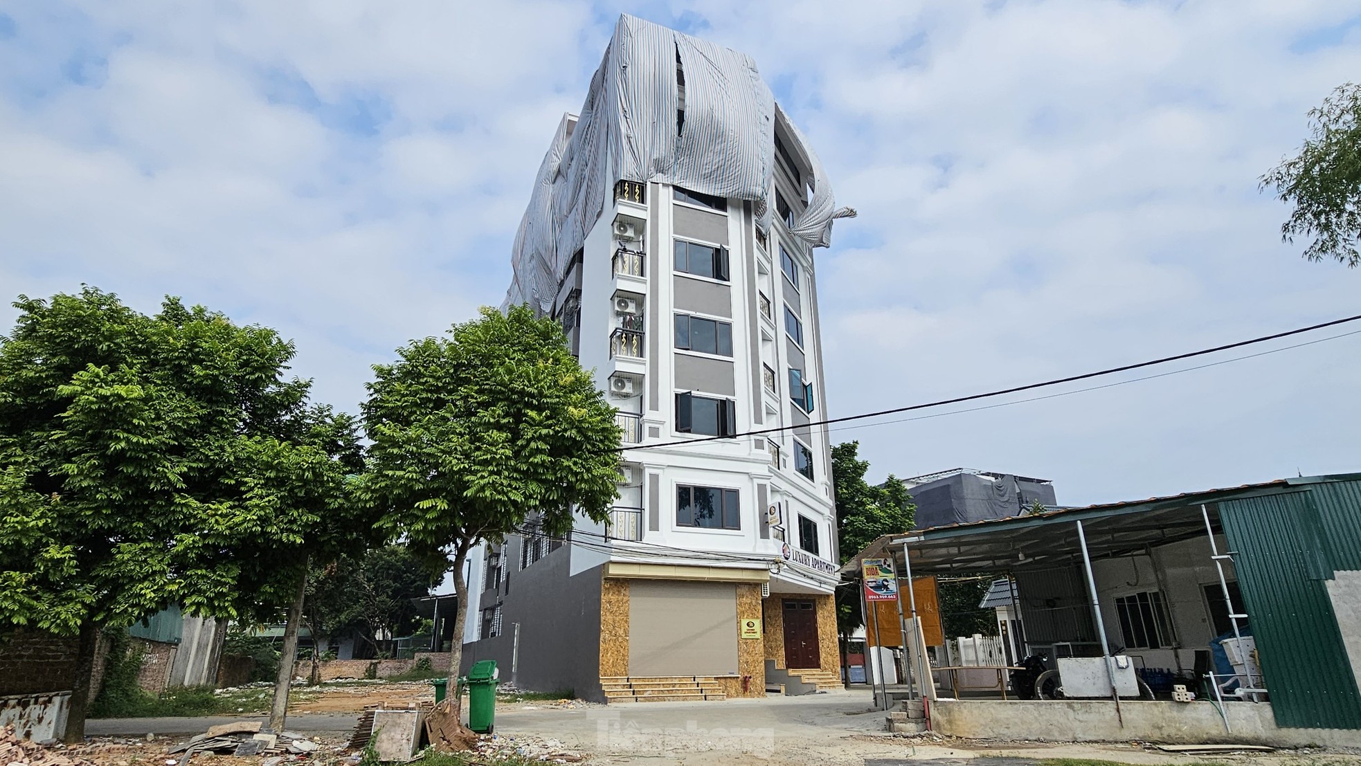 Thủ phủ chung cư mini sai phép ngoại thành Hà Nội bất ngờ 'trùm mền' ảnh 10
