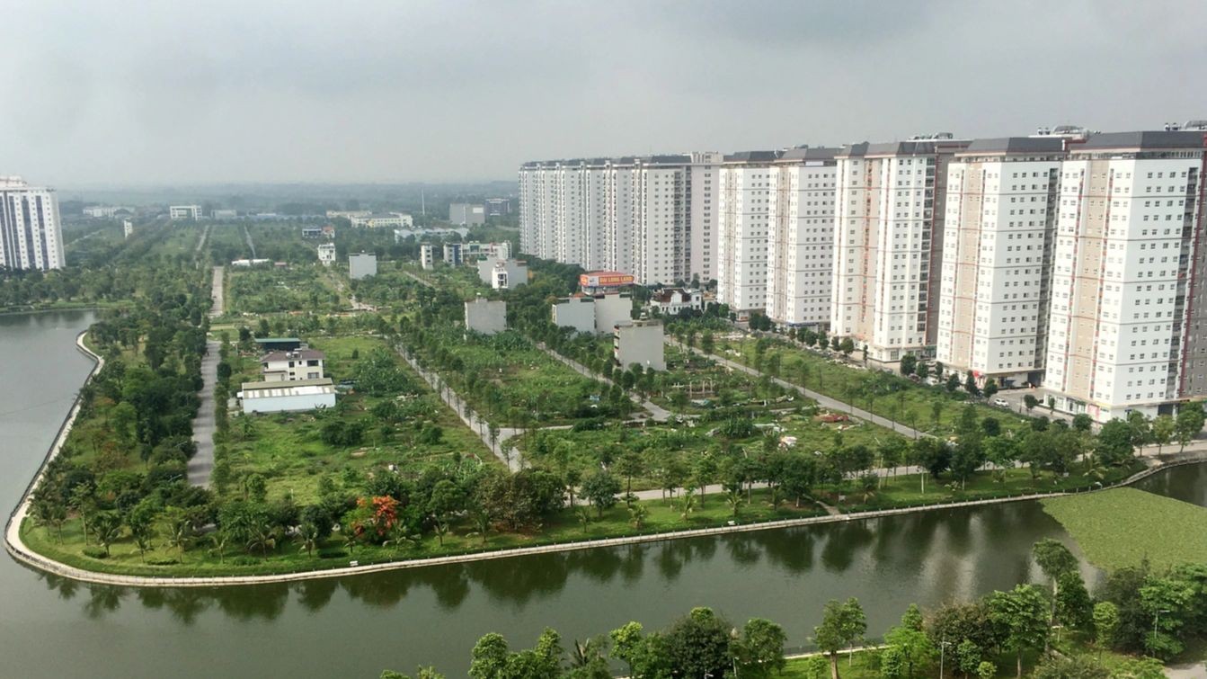 Cận cảnh biệt thự, trụ sở công ty, cây xăng xây sai quy hoạch ở khu đô thị Thanh Hà ảnh 5
