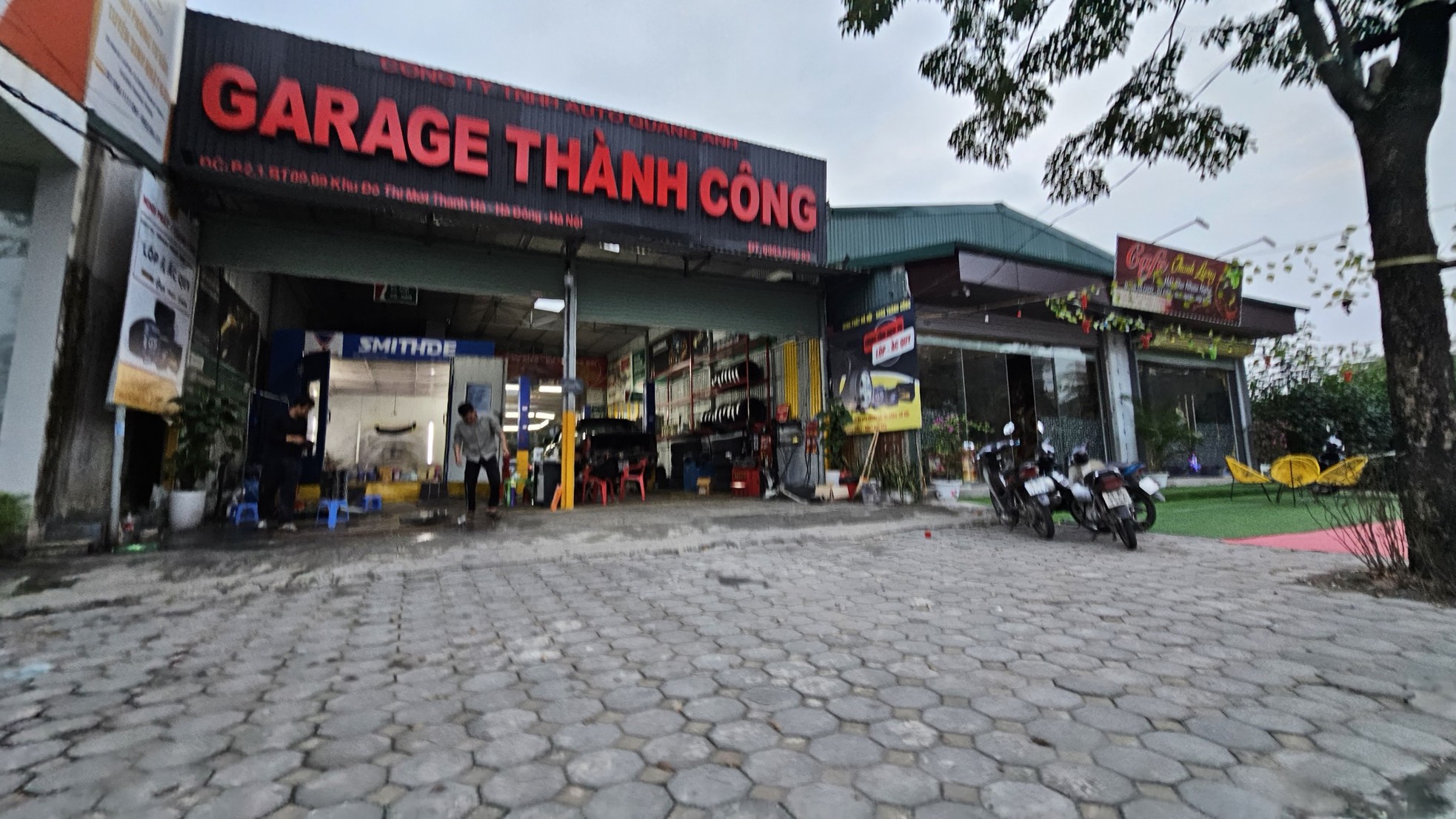 Cận cảnh biệt thự, trụ sở công ty, cây xăng xây sai quy hoạch ở khu đô thị Thanh Hà ảnh 3