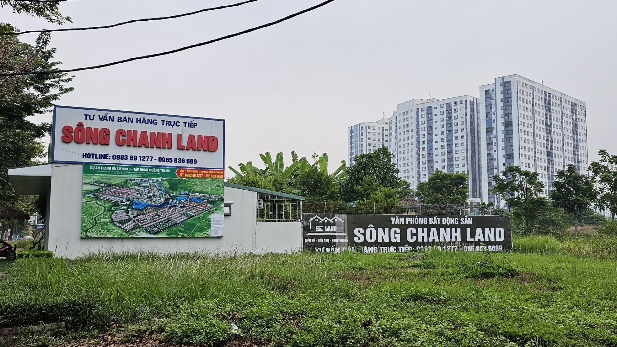 Cận cảnh biệt thự, trụ sở công ty, cây xăng xây sai quy hoạch ở khu đô thị Thanh Hà ảnh 6