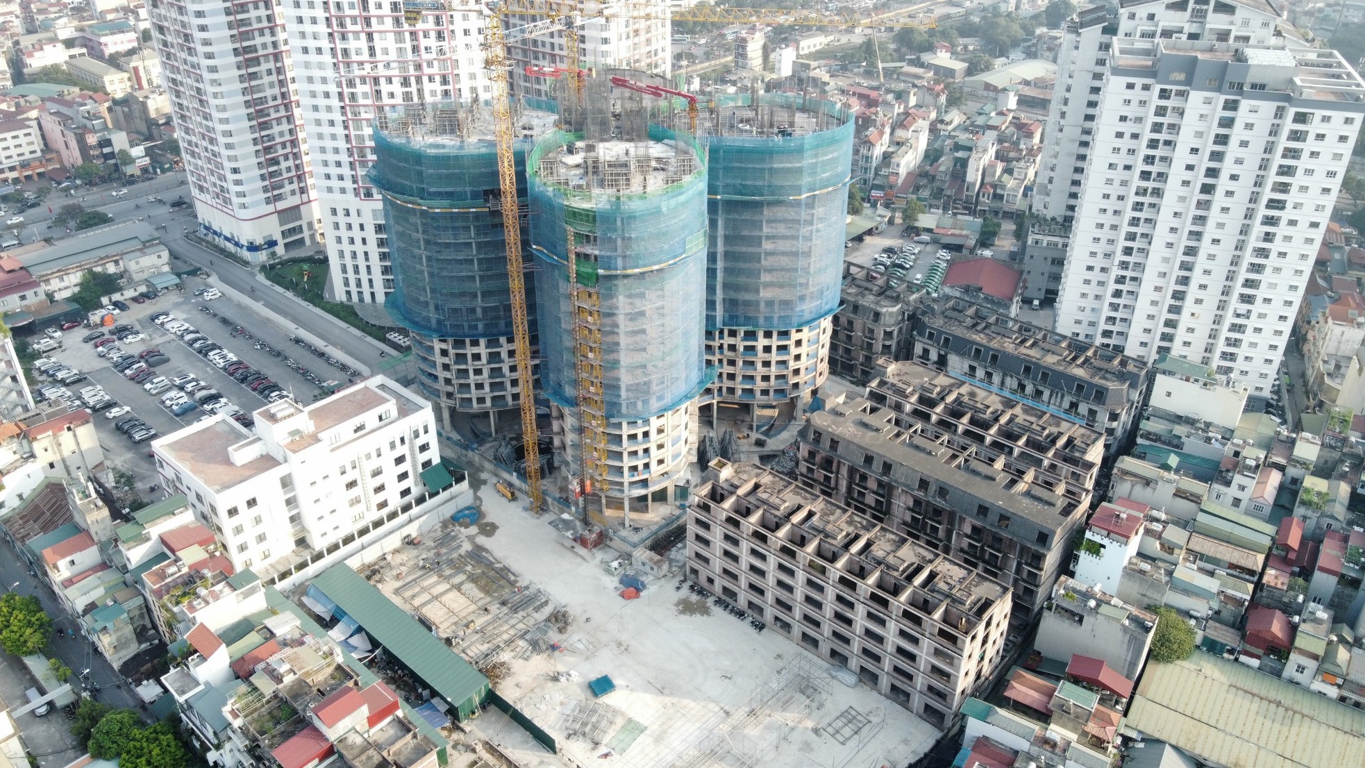 Động thái lạ dự án cao ốc 4.000 tỷ 'đắp chiếu' hơn 5 năm giữa Hà Nội ảnh 9