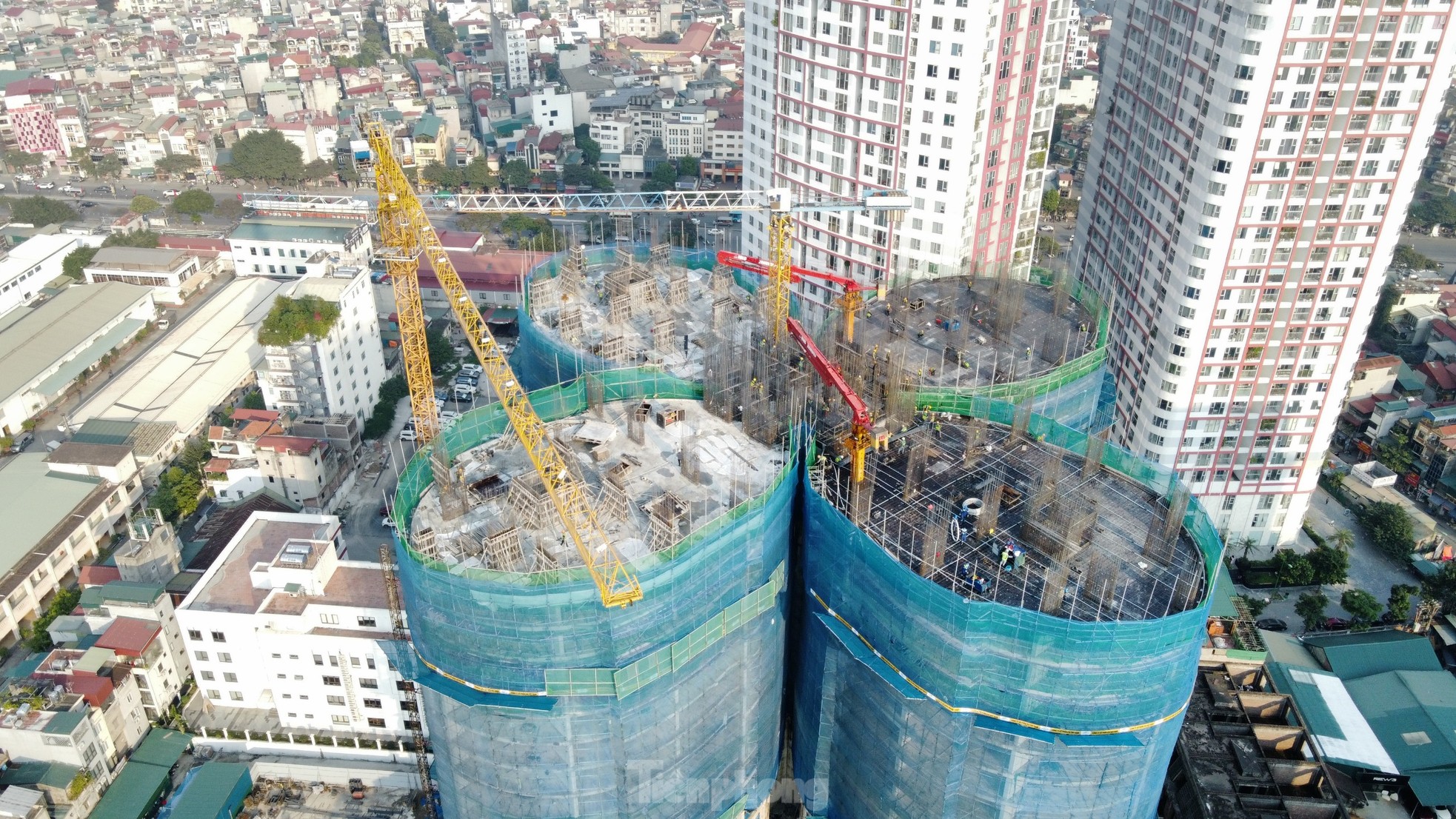 Động thái lạ dự án cao ốc 4.000 tỷ 'đắp chiếu' hơn 5 năm giữa Hà Nội ảnh 10